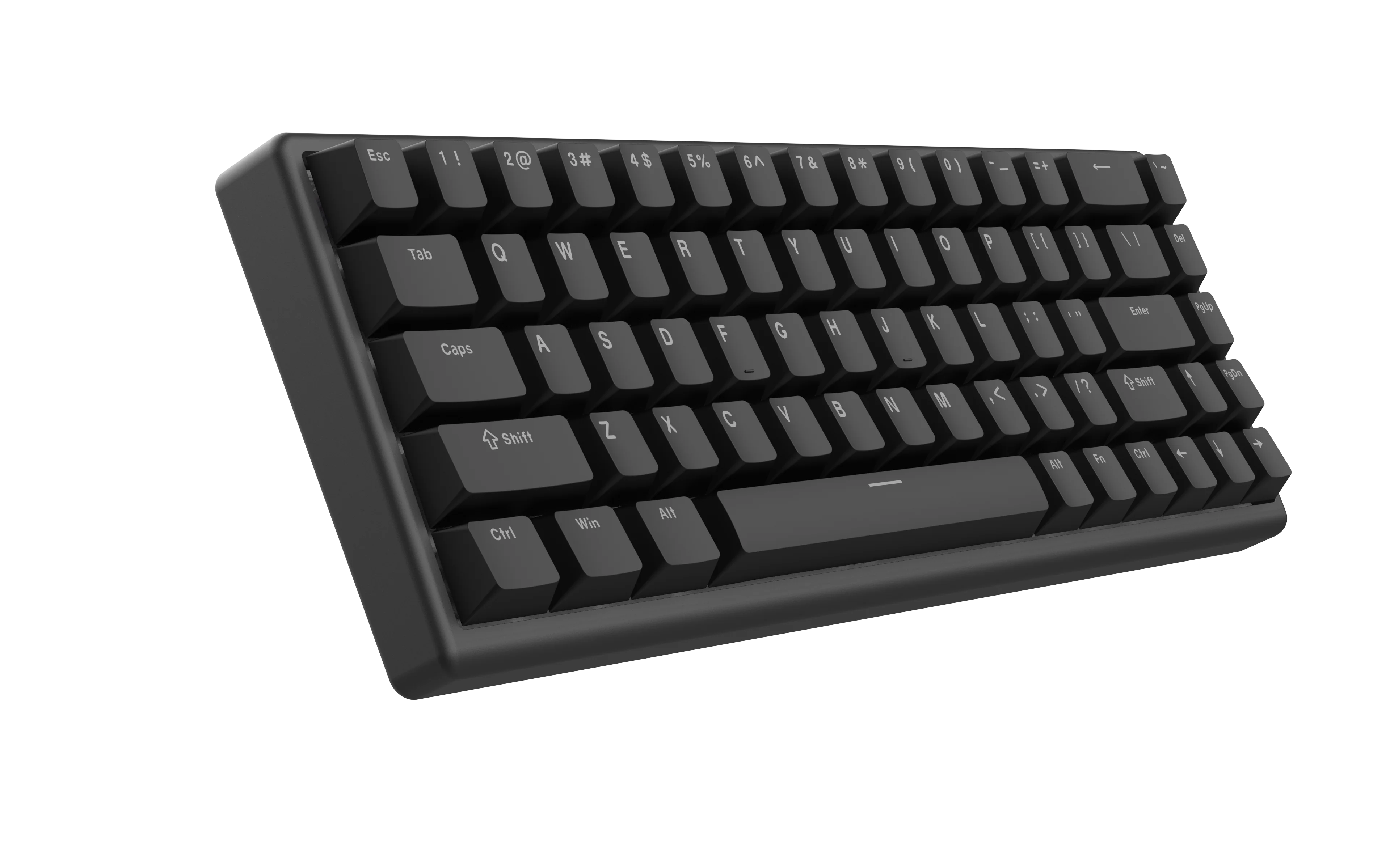 Arbiter Studio TENKO Polar 65+ Hall Effect Magnetic Gaming Keyboard - 65% Compact Mechanical Keyboard with Fast Trigger for PC, Mac - Perfect for FPS, MOBA Gaming & Office Work