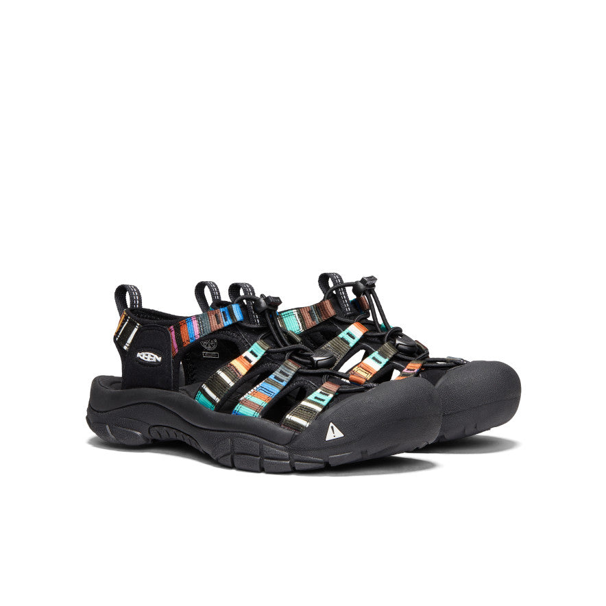 Newport H2 Sandals for Women - Raya Black | Comfortable & Stylish Summer Beach Shoes for Outdoor Activities