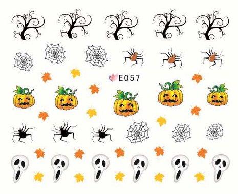 Nail Art Stickers E Collection - Premium DIY Nail Decals for Women | Perfect for Parties, Weddings & Everyday Fashion