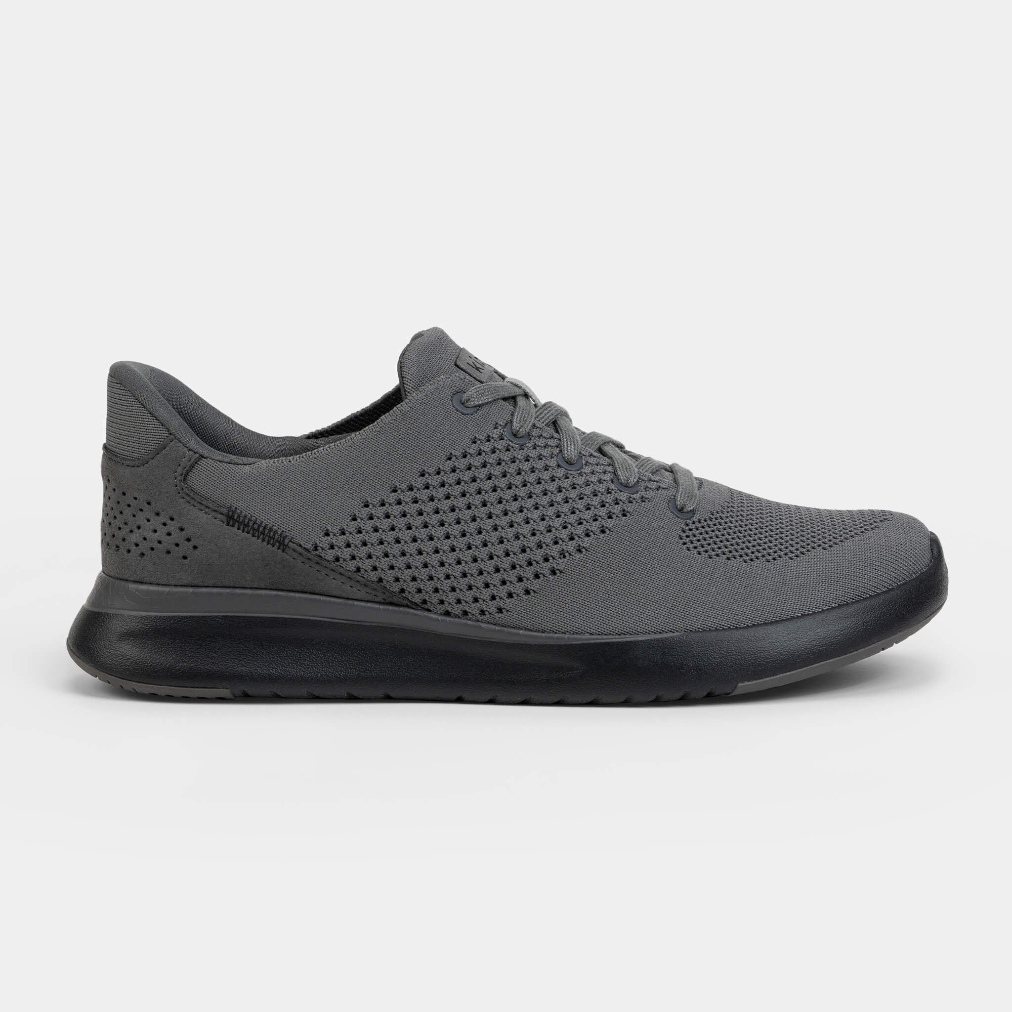 Women's Lima Graphite Sneakers - Lightweight Comfortable Walking Shoes for Running, Gym & Casual Wear