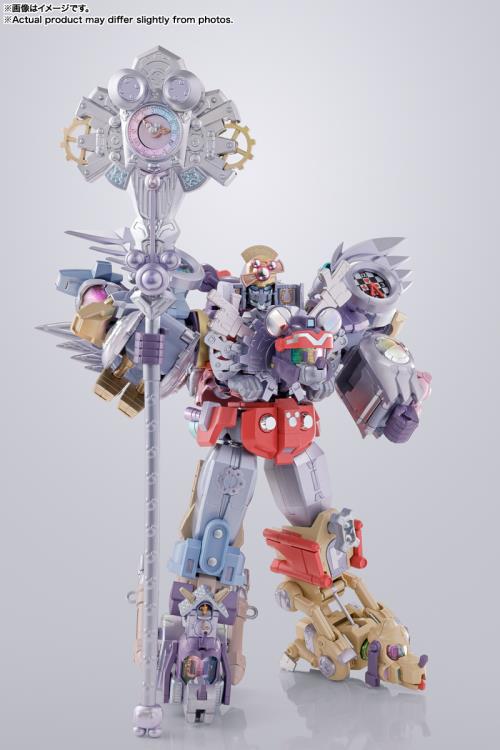 Disney Chogokin Super Magical Combined King Robo Mickey & Friends Action Figure - Disney 100 Years of Wonder Collectible Toy for Display & Play | Perfect Gift for Disney Fans & Anime Collectors