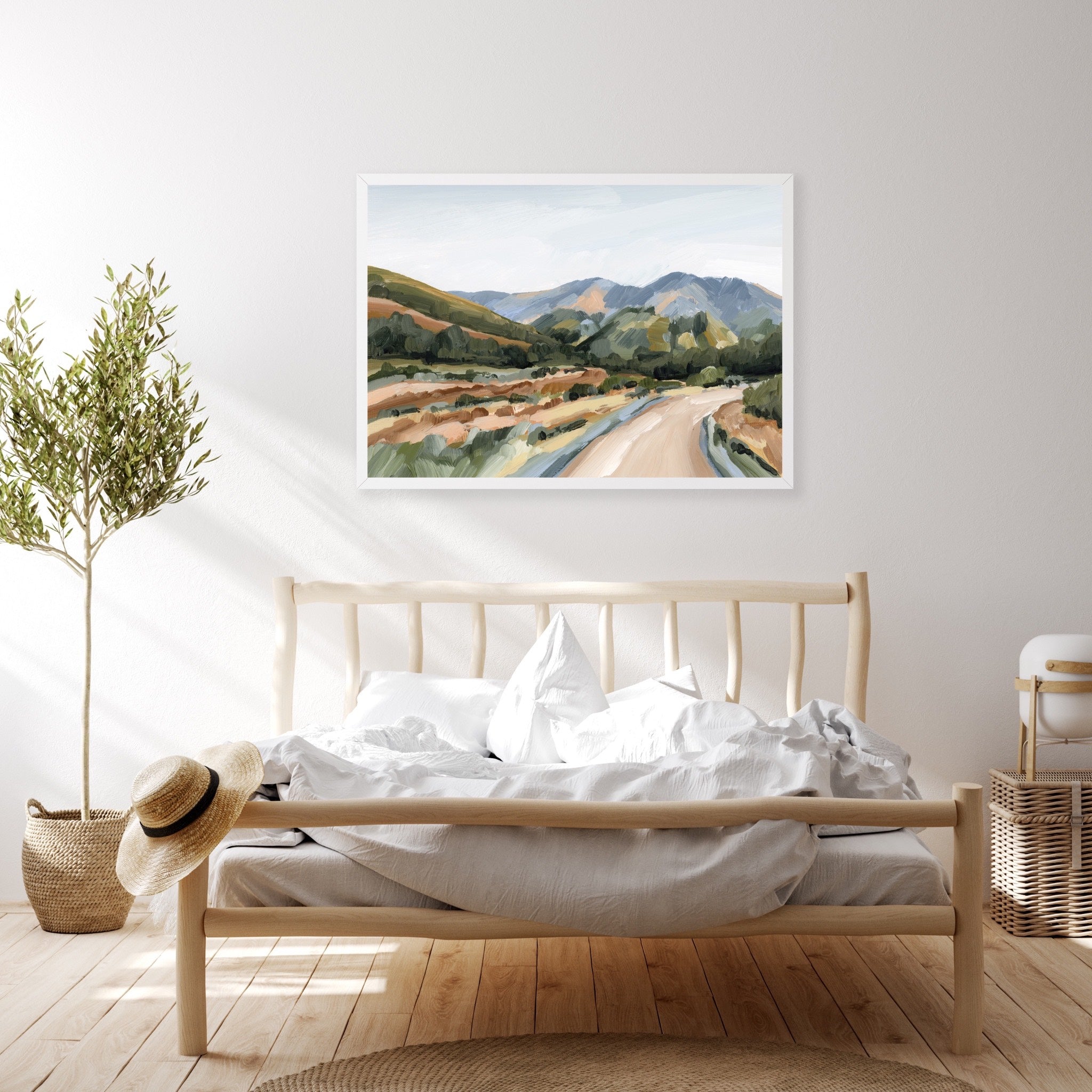 Huron Peak Art Print - Stunning Mountain Landscape Wall Decor for Living Room, Bedroom & Office - Perfect Gift for Nature Lovers