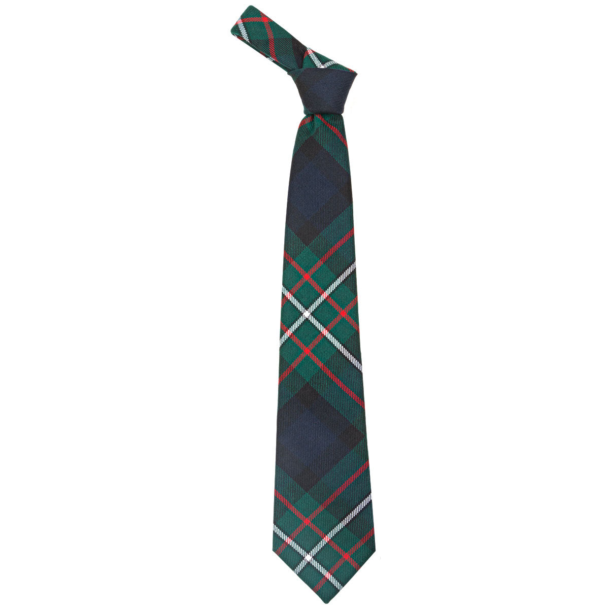 Ferguson Modern Tartan Tie - Stylish Plaid Necktie for Men | Perfect for Business, Weddings & Formal Events