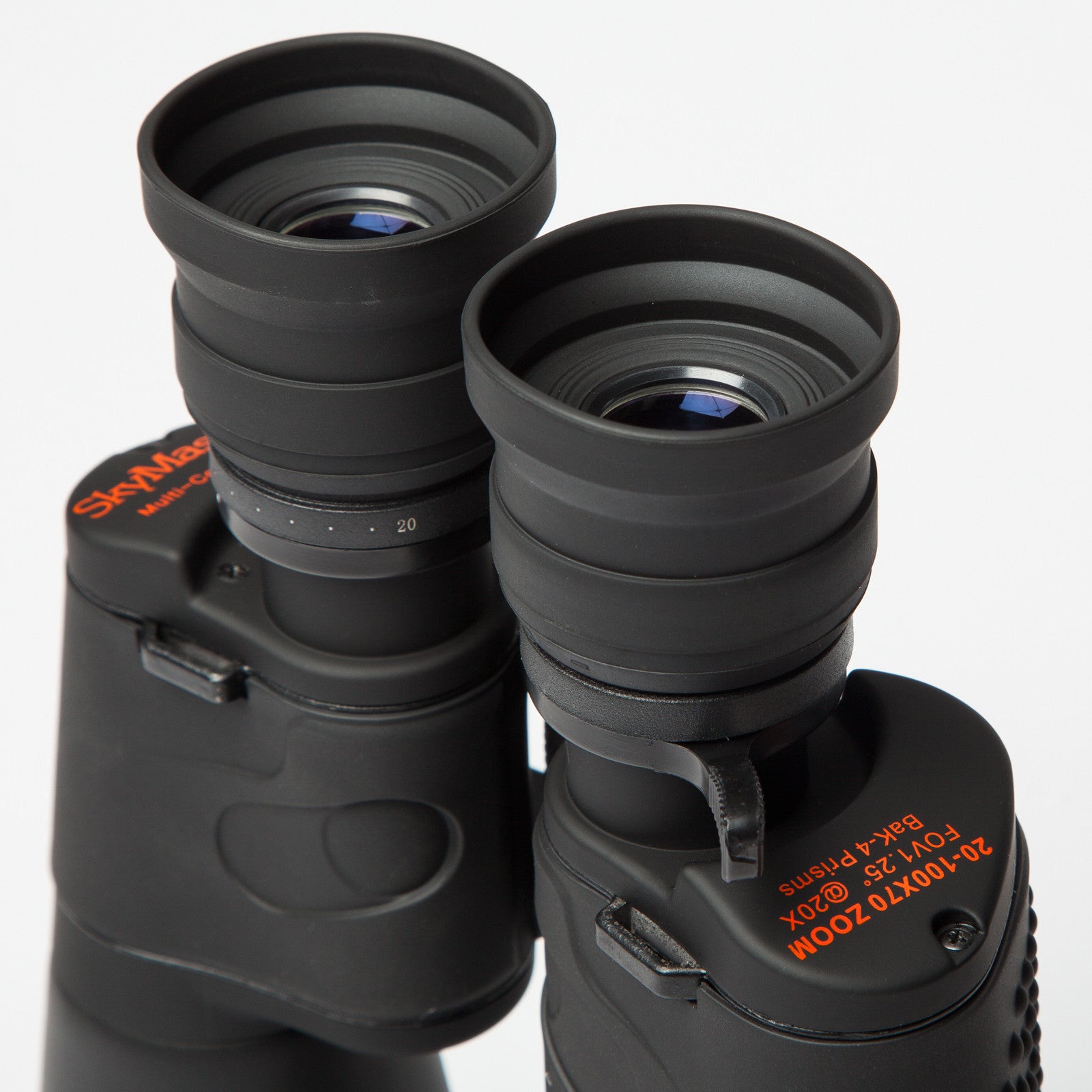 Celestron 20-100x70 SkyMaster Zoom Binoculars - High Power Astronomy Binoculars for Stargazing, Bird Watching & Outdoor Adventures (Model 71012)