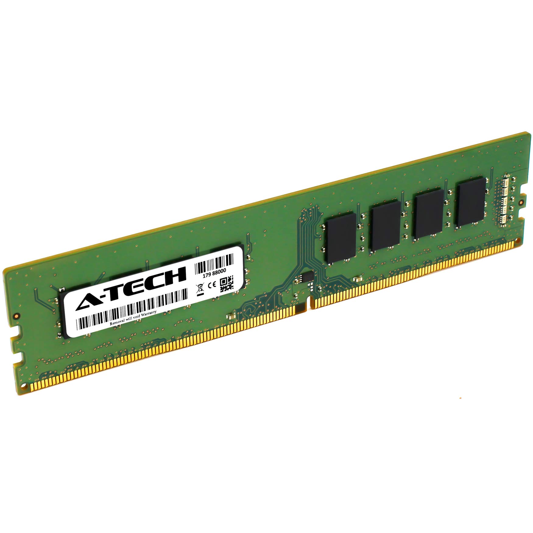 A-Tech 32GB (2 x 16GB) DDR4 2400MHz RAM Memory Kit for ASUS Prime Z390-A Motherboard | PC4-19200 288-Pin UDIMM | Desktop Computer Memory Upgrade for Gaming, Video Editing & Multitasking