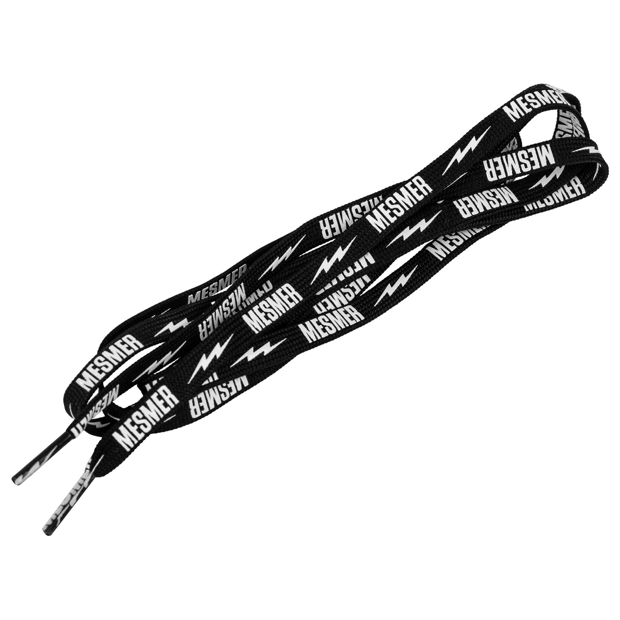Mesmer Laces Thunder - Premium Athletic Shoelaces for Running & Basketball - Non-Slip Durable Performance Laces for Sports & Workout Shoes - Perfect for Gym, Training & Outdoor Activities