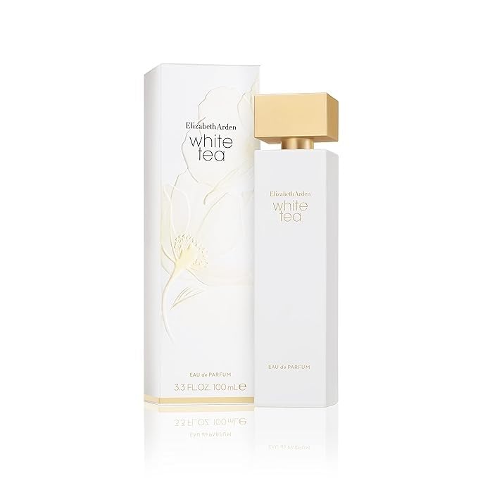 Elizabeth Arden White Tea Eau de Toilette for Women - Floral & Fresh Fragrance, 3.3 oz EDT Spray | Perfect for Daily Wear, Office & Romantic Occasions
