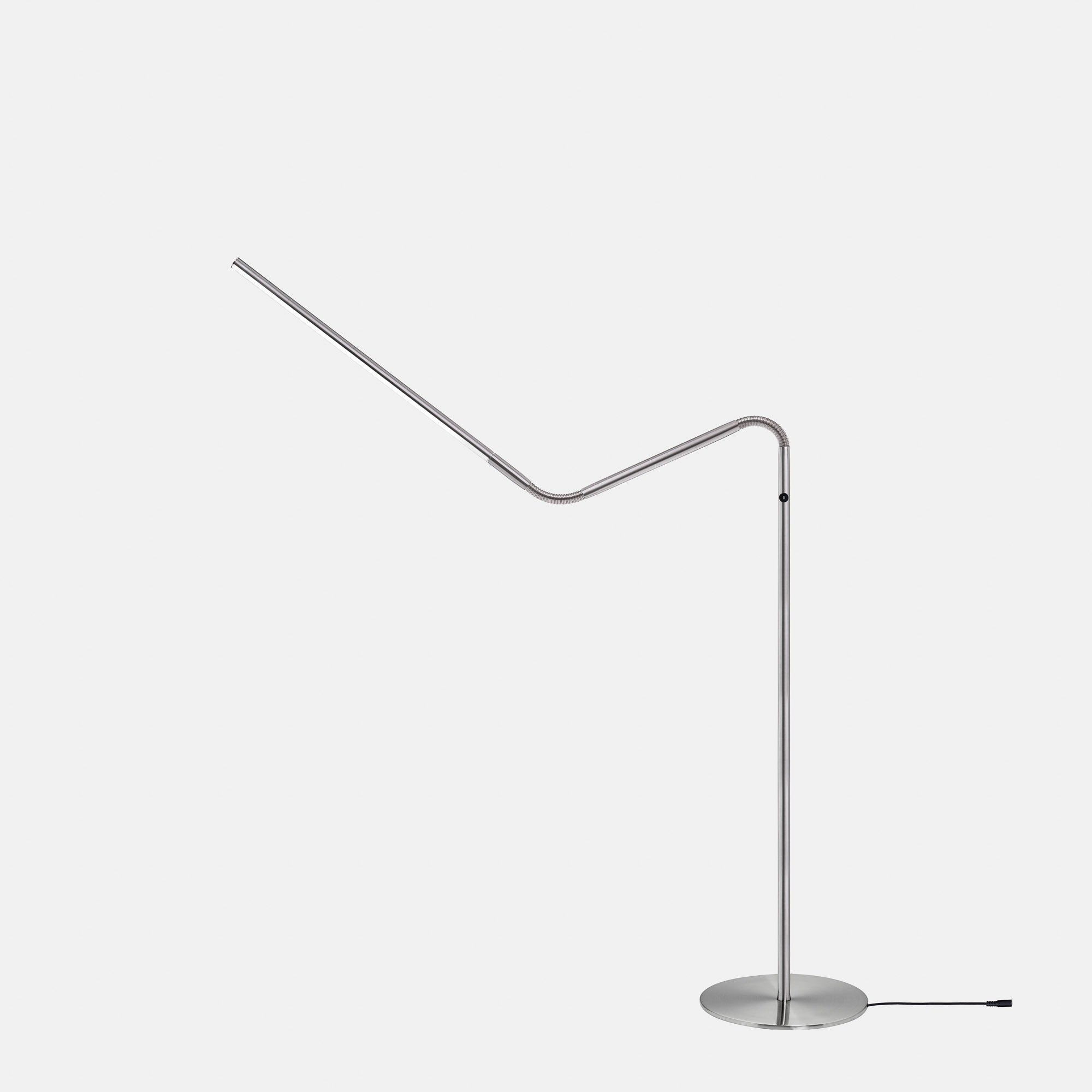Daylight Slimline 3 LED Floor Lamp - Bright Natural Light for Reading & Working - Perfect for Living Room, Office, or Study Area