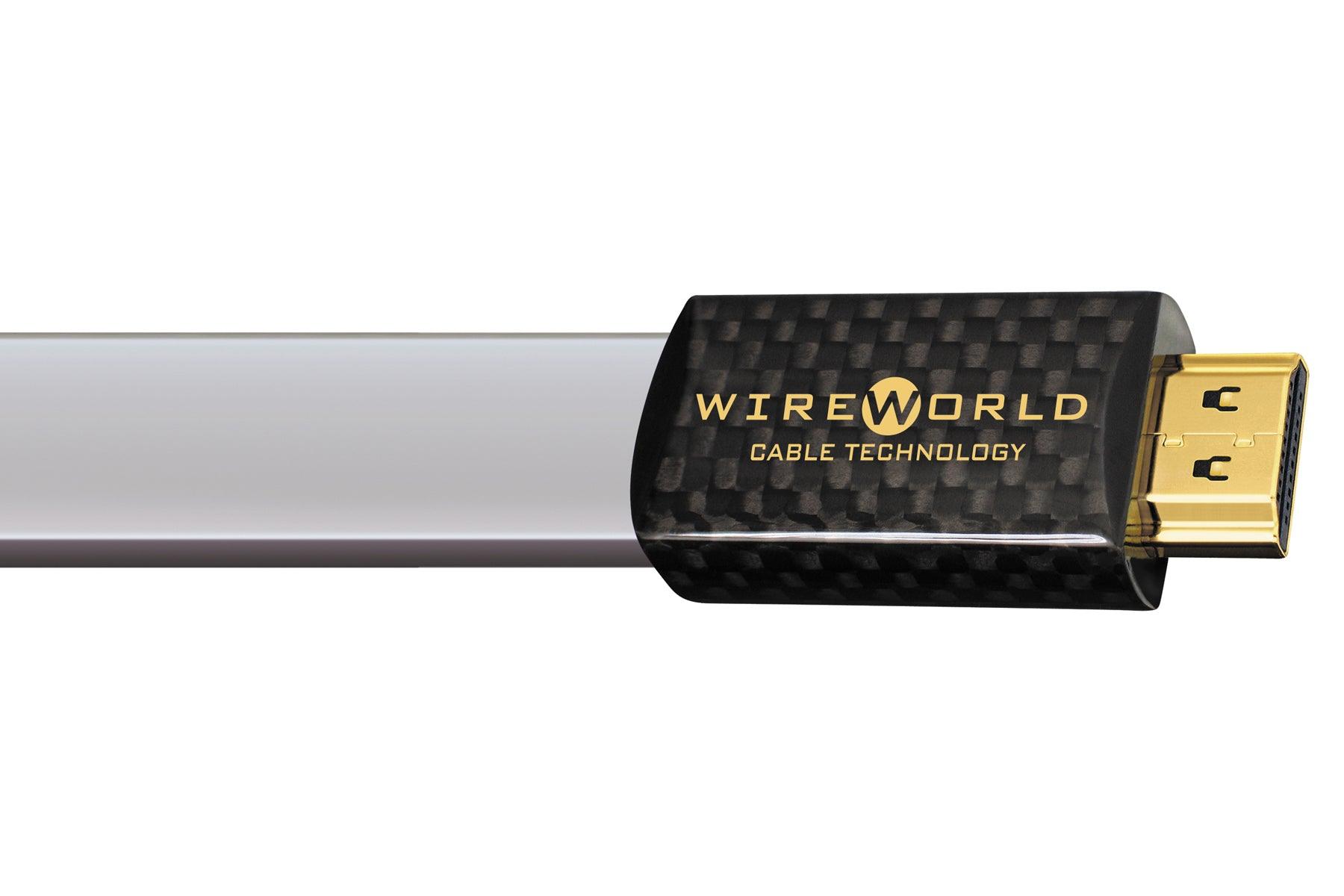 Premium Wireworld Platinum Starlight 48 HDMI Cable - 8K Ultra HD, 48Gbps, HDR, Dolby Vision - Perfect for Home Theater, Gaming & 4K/8K TVs