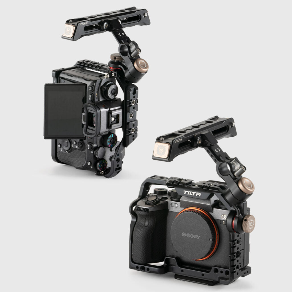 Tilta Pro Camera Kit for Sony A1 - Professional DSLR Rig with Matte Box, Follow Focus & Cage - Perfect for Filmmaking, Vlogging & Photography (Black)