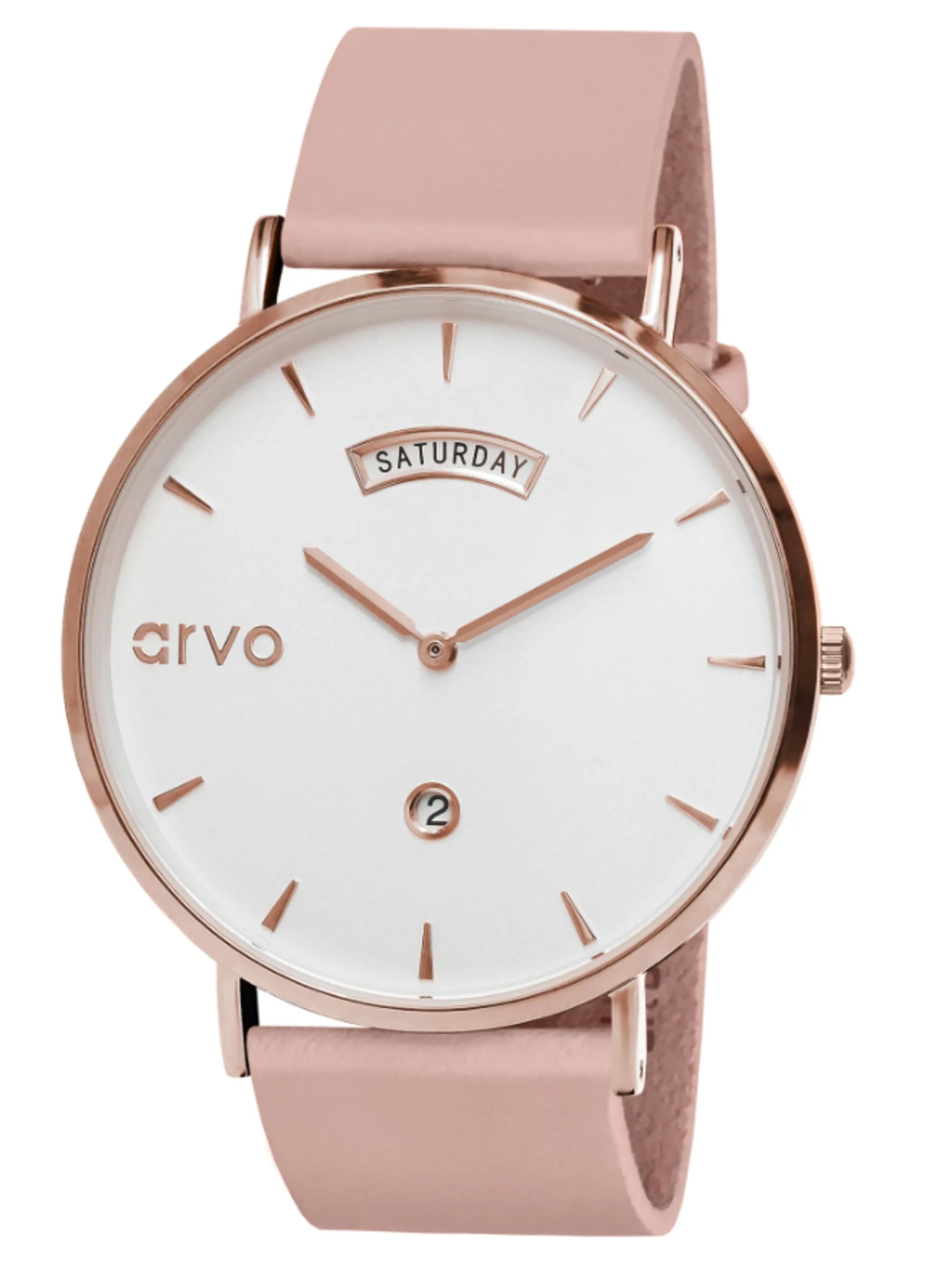 Arvo Aristocrat Luxury Men's Watch - Waterproof Stainless Steel Chronograph for Business, Casual & Formal Occasions