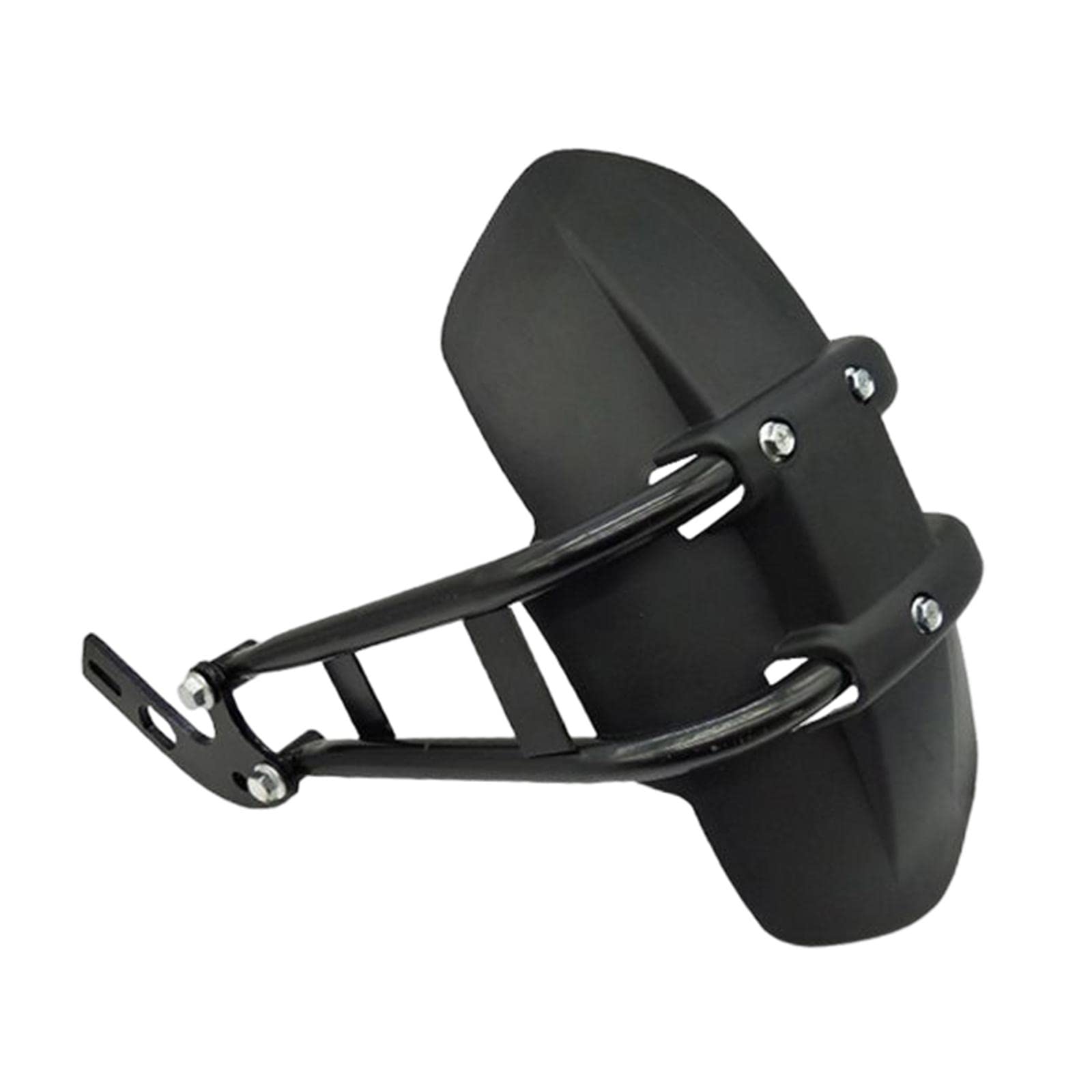 Figatia Electric Bike Rear Mudguard - Universal Rear Wheel Mudguard with Horizontal Bracket for E-Bikes & Motorcycles | Perfect for Commuting, Off-Road & Wet Weather Protection