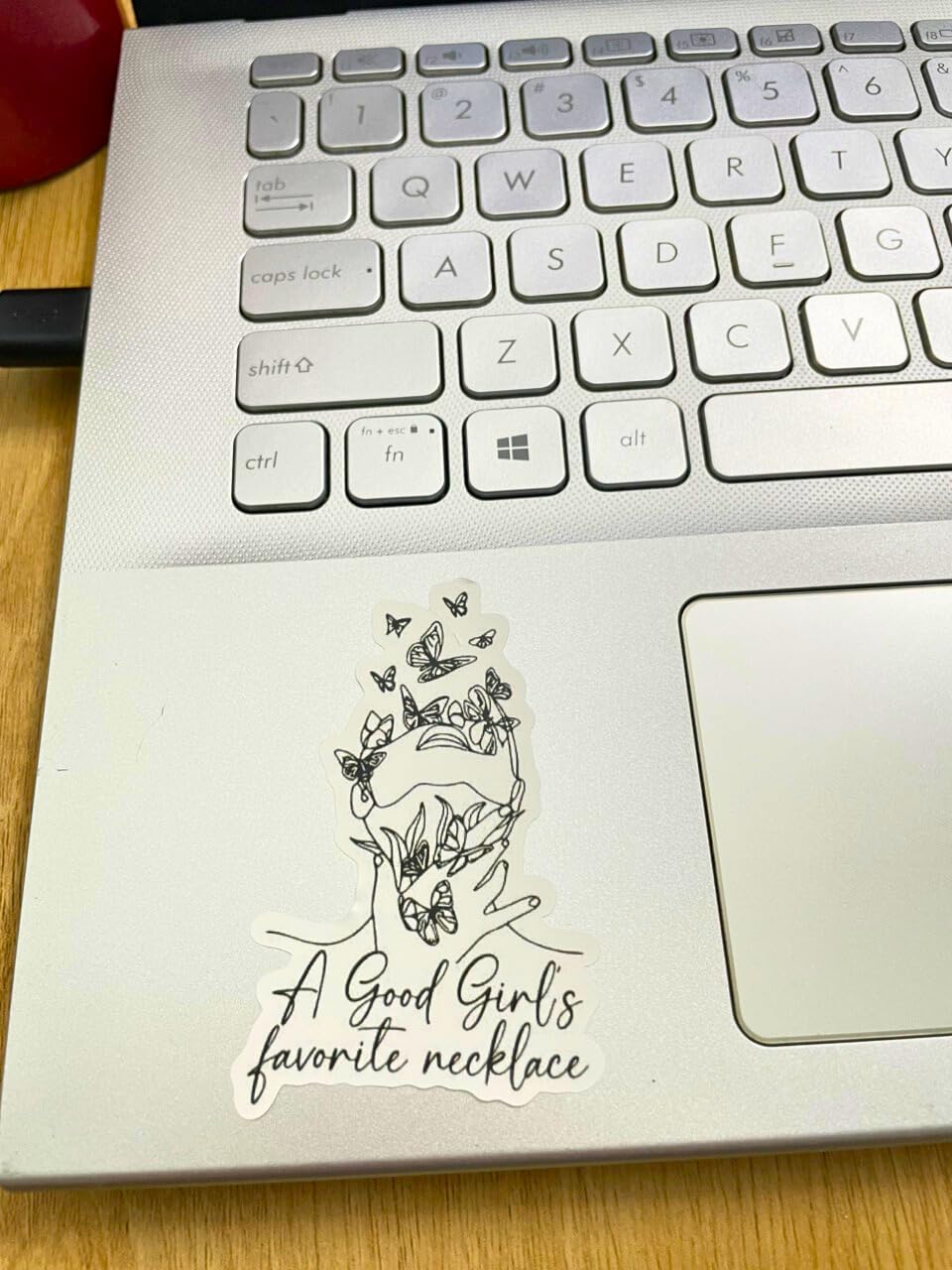 Funny Motivational Stickers for Women - 3 Inch Decorative Laptop, Hard Hat & Work Gear Stickers - Cute Morale Boosting Decals for Office, Construction Site & Personal Use