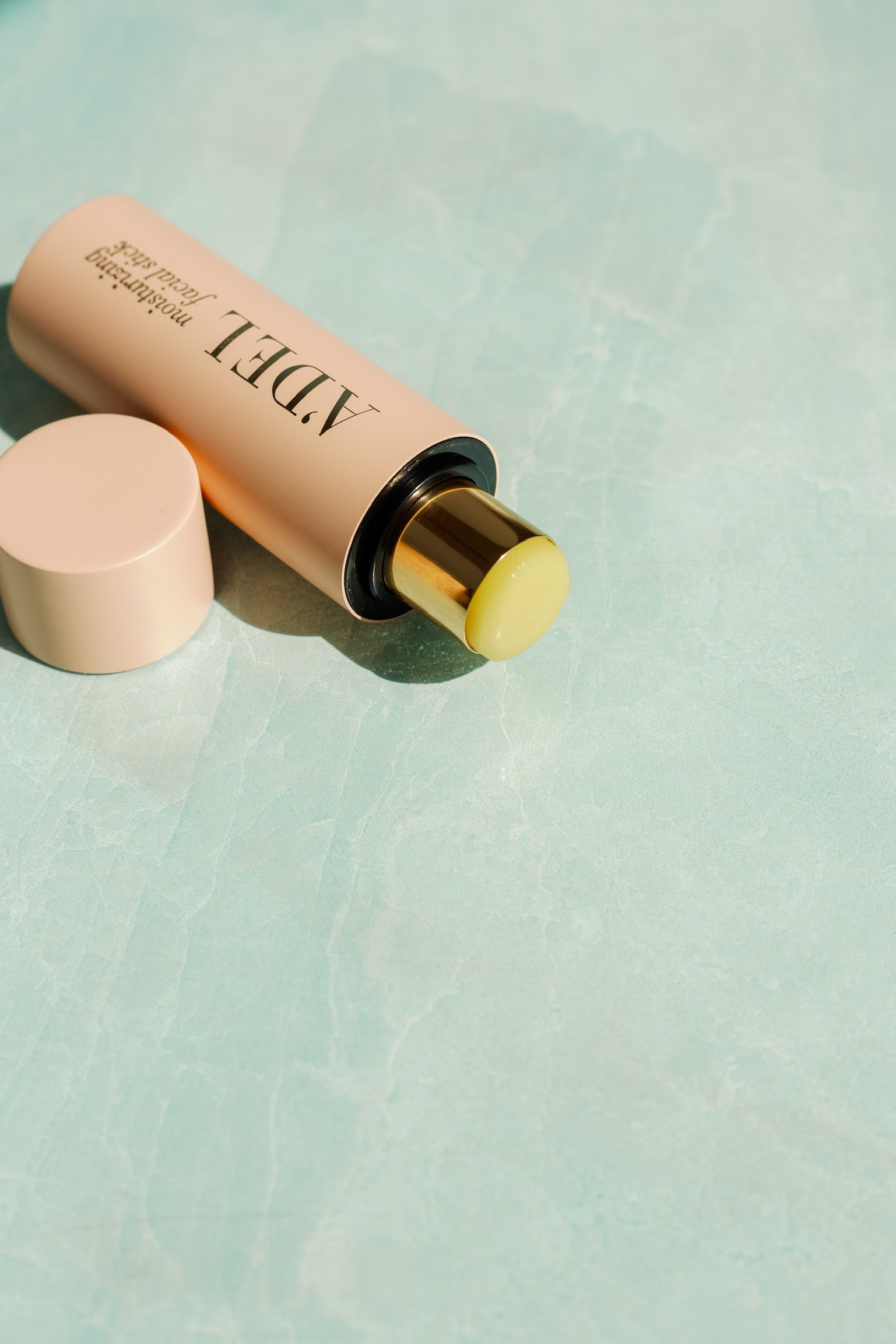 Hydrating Facial Stick for Dry Skin - Portable Moisturizer with Shea Butter & Vitamin E - Perfect for Travel, Gym & On-the-Go Skincare