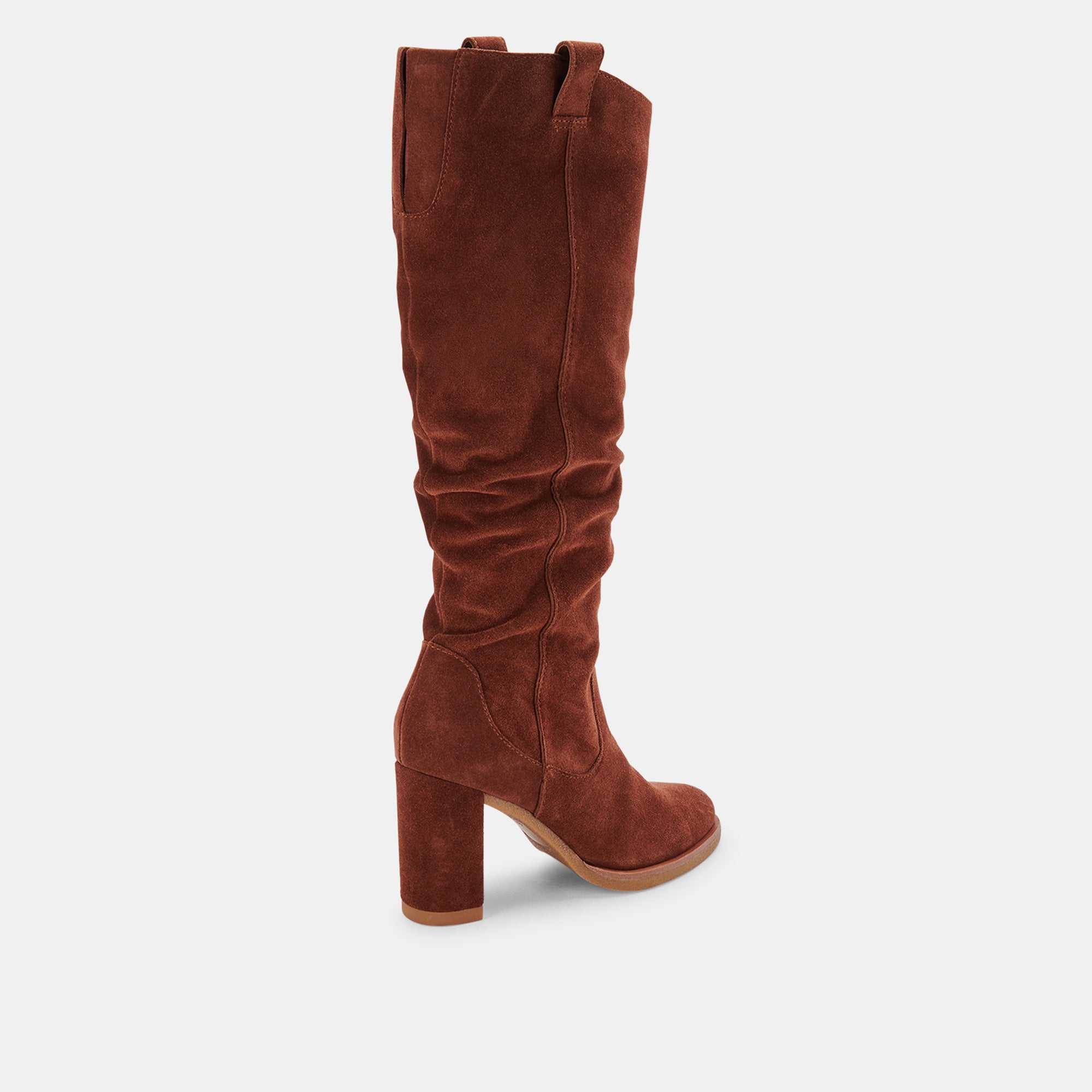 SARIE BOOTS BRANDY SUEDE ANKLE BOOTS - Women's Fashion Boots for Casual Outfits & Fall Winter Style