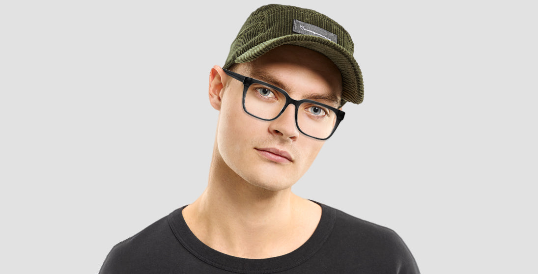 Premium Translucent Reading Glasses ST6179 - Lightweight & Stylish Black/Crystal Frame for Men & Women - Perfect for Reading, Computer Work & Close-Up Tasks