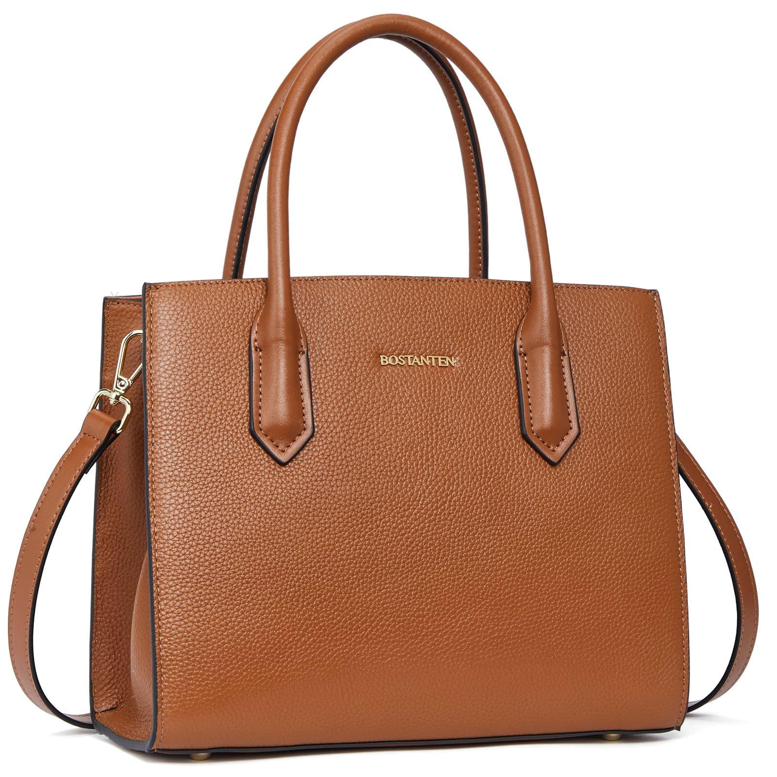 BOSTANTEN Leather Handbags for Women - Stylish Crossbody & Shoulder Bag for Work & Travel