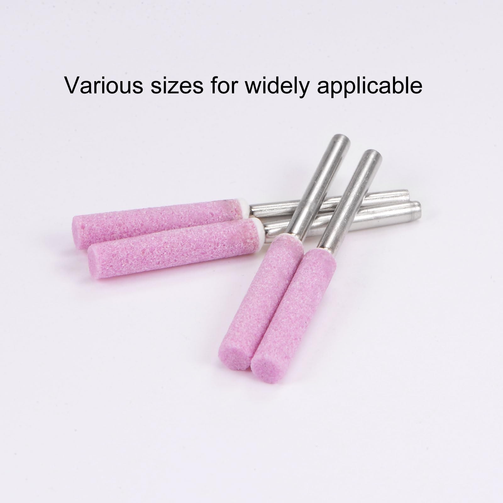 HARFINGTON 2-Pack (12-Piece) Ceramic Chainsaw Sharpener Bits 3/16