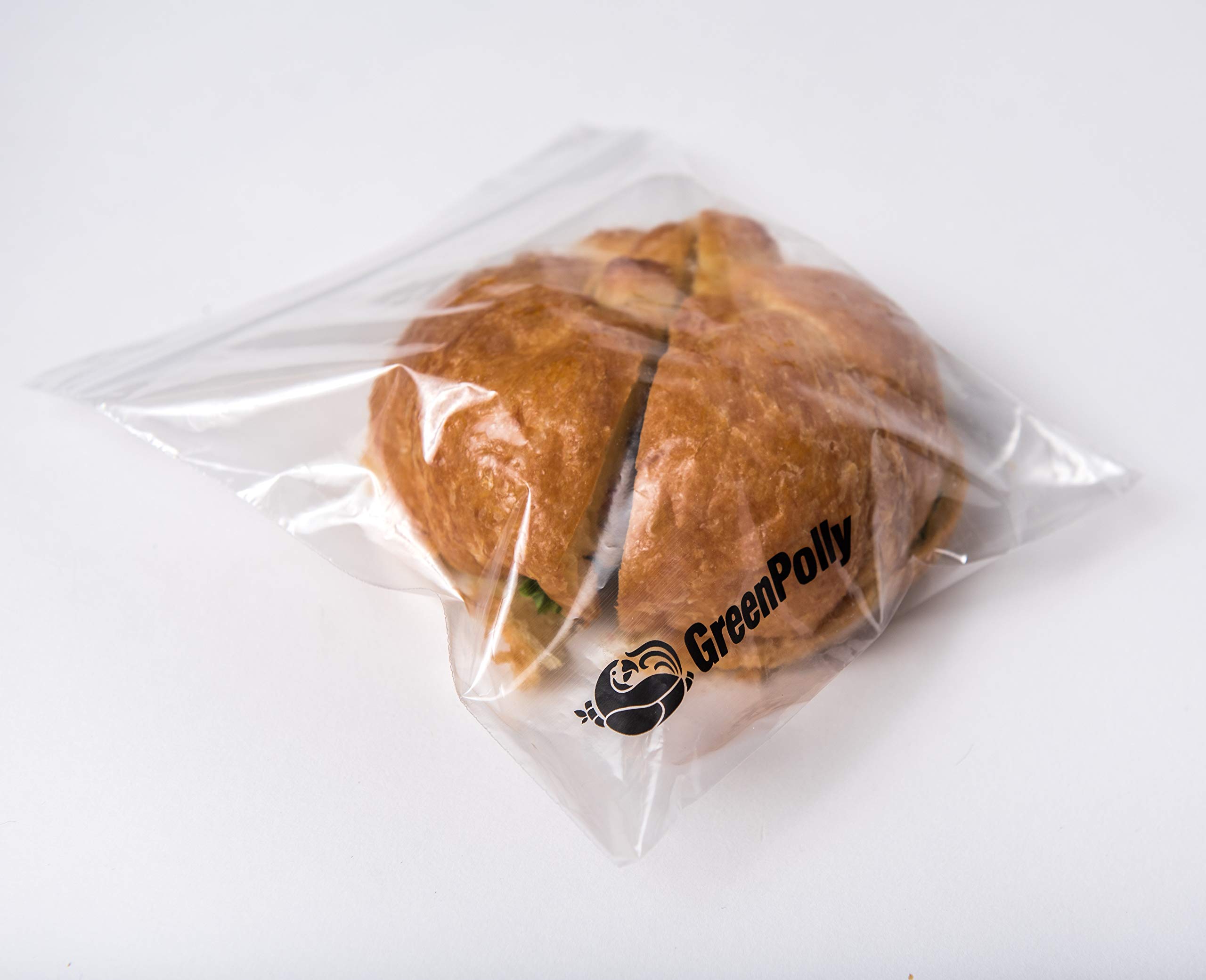 Eco-Friendly Resealable Sandwich Bags - 175 Count, 100% Recycled Material | Perfect for School Lunches, Office Snacks, Picnics & Travel | BPA-Free Food Storage Solution