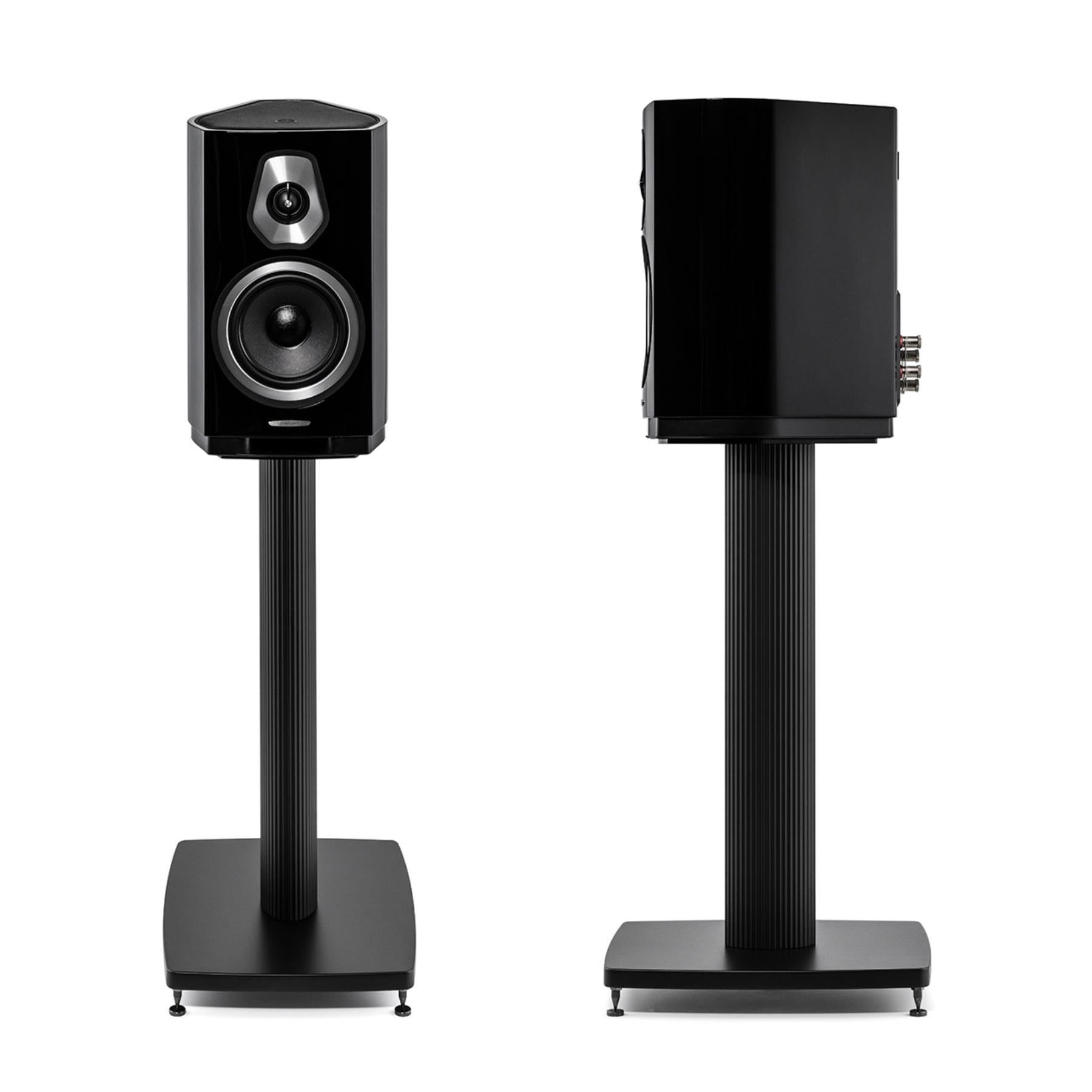 Sonus faber Sonetto II Bookshelf Speakers - Premium Hi-Fi Bookshelf Speakers for Home Theater & Music Listening (Pair) | Perfect for Living Room, Home Studio & Audiophile Setups