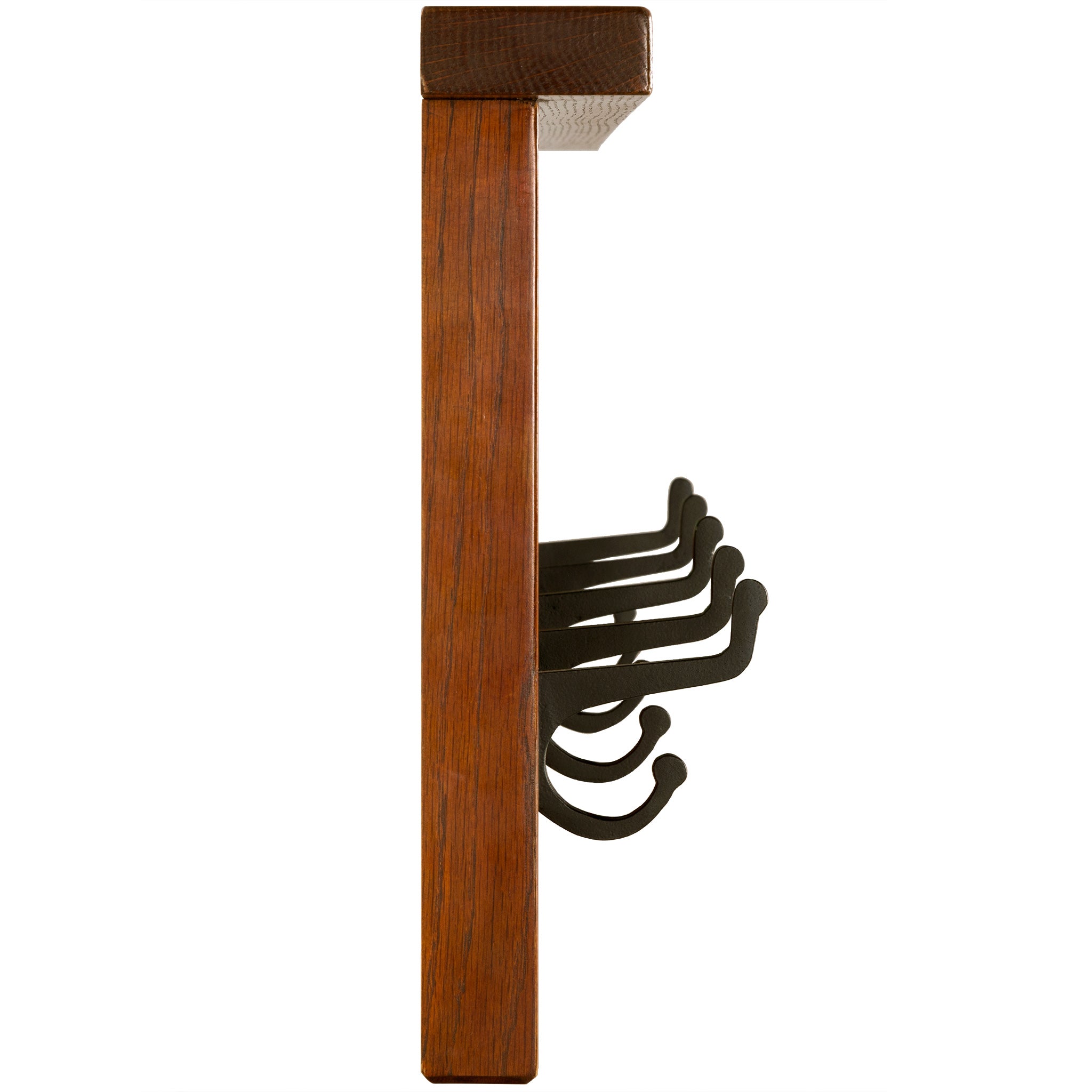 Stylish Wooden Tile Coat Rack - Wall Mounted Entryway Organizer for Hats, Jackets & Bags | Perfect for Hallway, Bedroom or Mudroom Decor