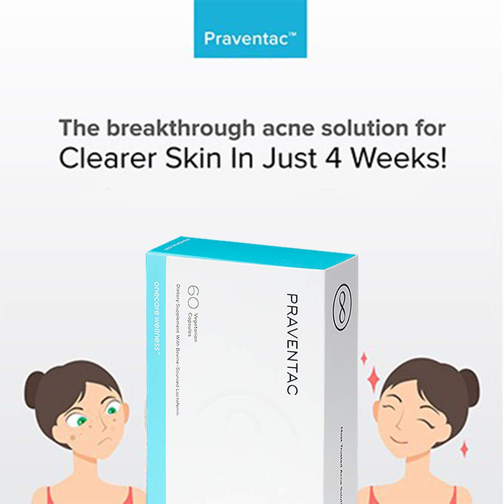 Natural & Proven Acne Treatment for Face & Body - Reduces Pimples, Blemishes & Scars | Improves Skin Health | 60 Capsules x 2 | Perfect for Teen & Adult Acne Care, Post-Acne Recovery & Clear Skin Maintenance