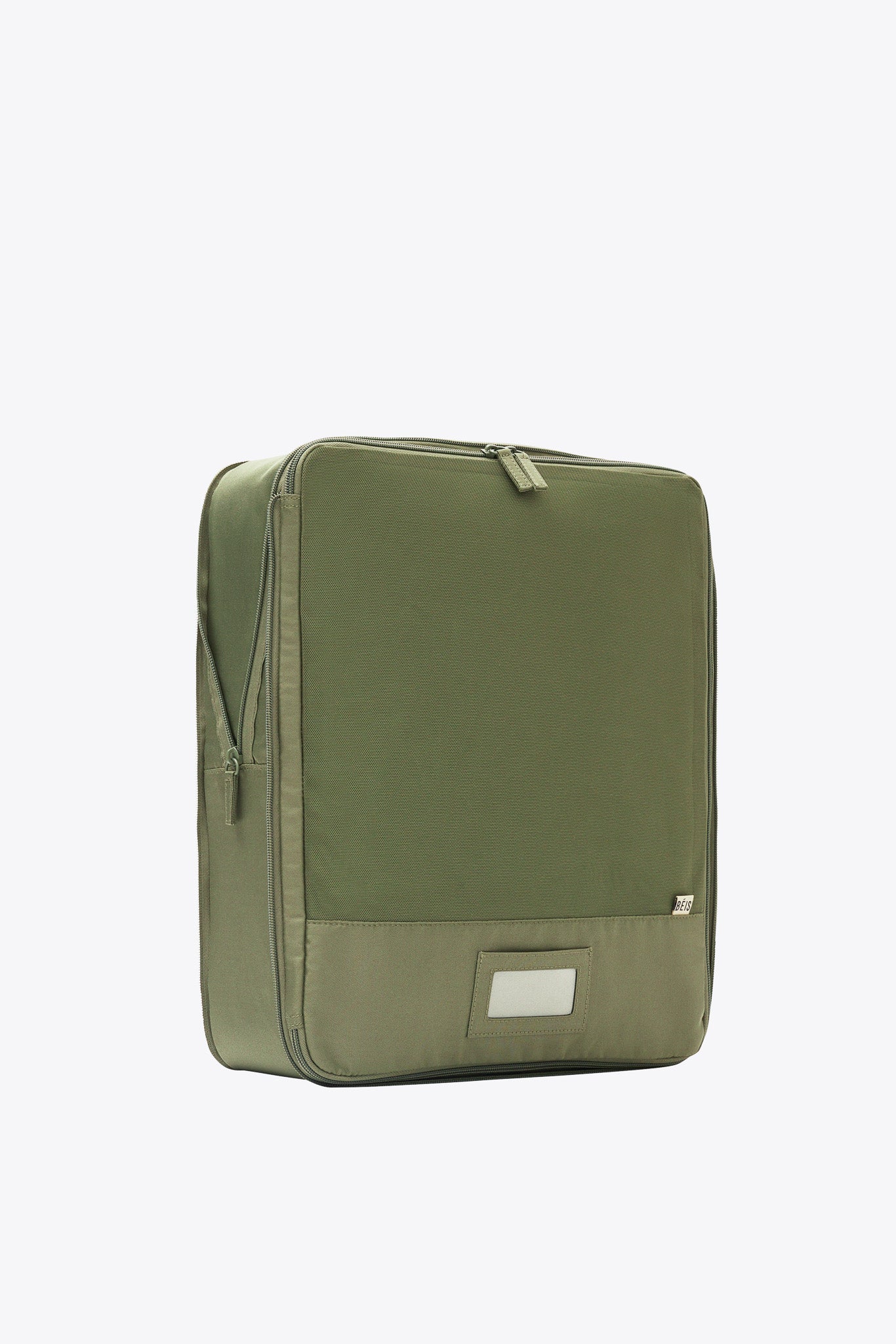 6-Piece Olive Compression Packing Cubes for Travel - Organize Luggage, Save Space & Stay Organized on Trips