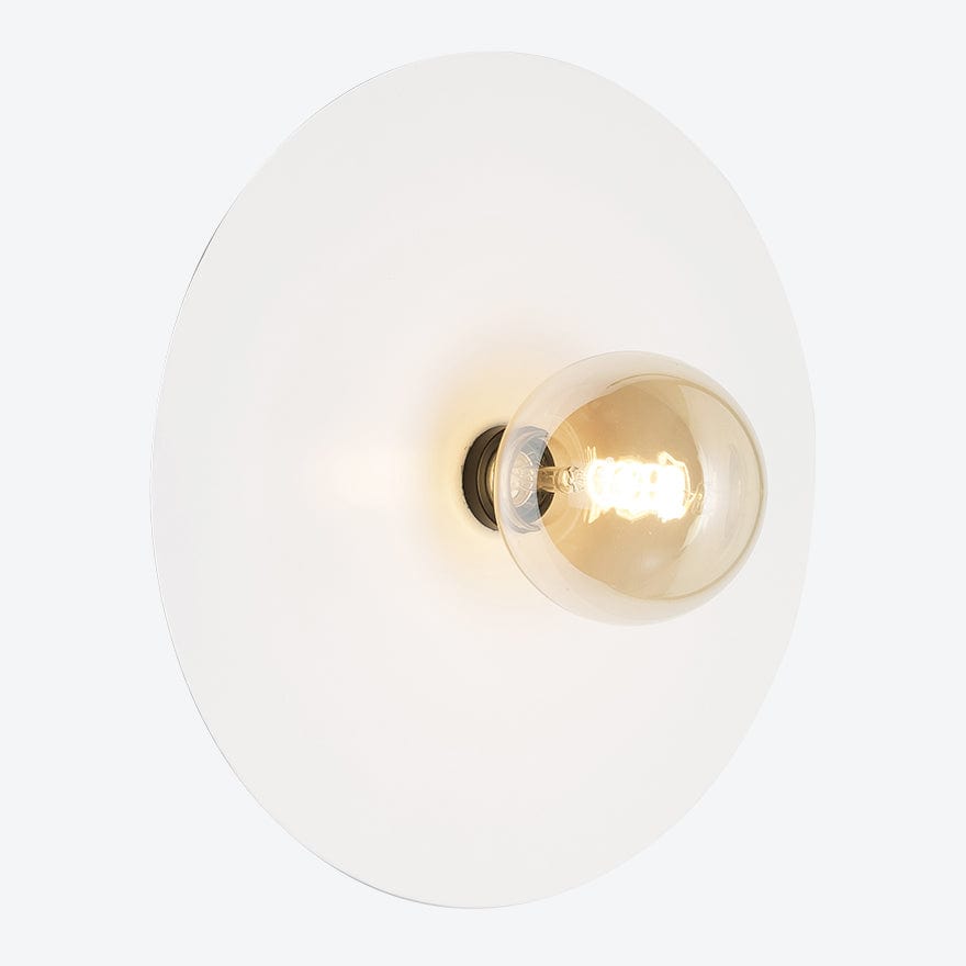 Zero Wall Light - Modern LED Wall Sconce for Indoor/Outdoor Use - Energy Efficient Lighting for Bedroom, Hallway, Patio & Garden Decor