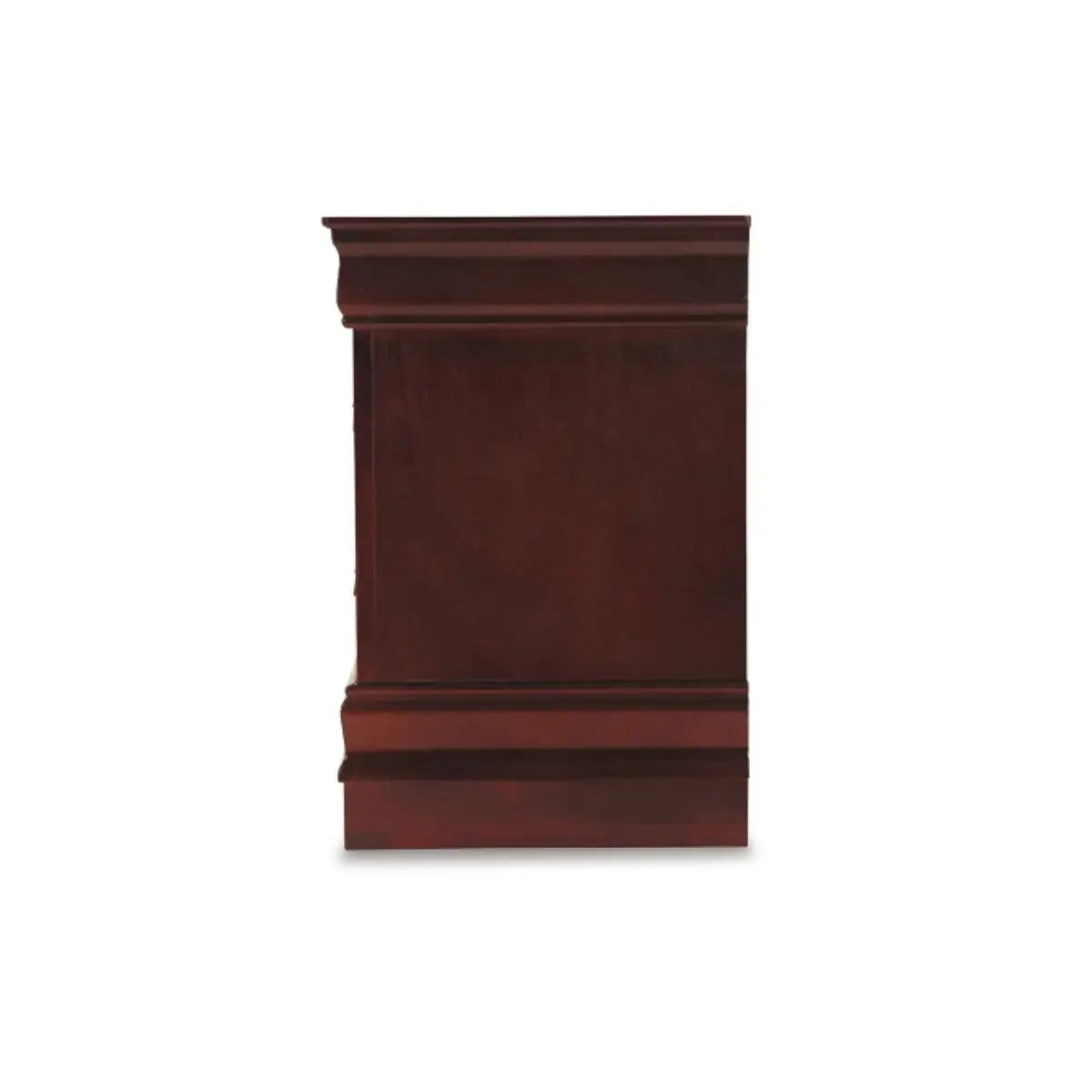 Alisdair Sleigh Nightstand B376 - Modern Wood Bedside Table with Storage Drawer for Bedroom, Living Room, or Guest Room
