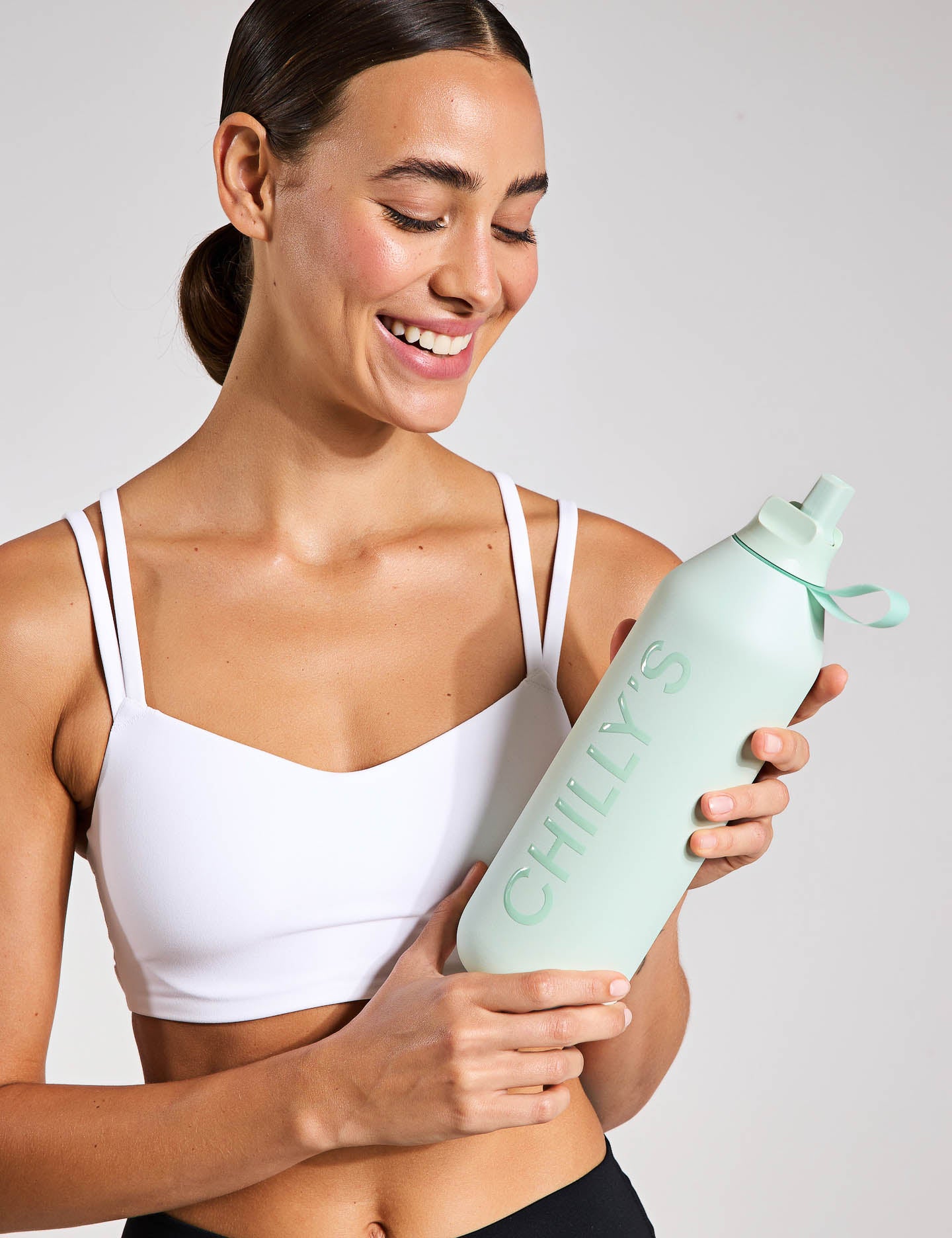 Series 2 Flip Water Bottle 1000ml - Leakproof & BPA-Free | Perfect for Gym, Hiking & Outdoor Activities