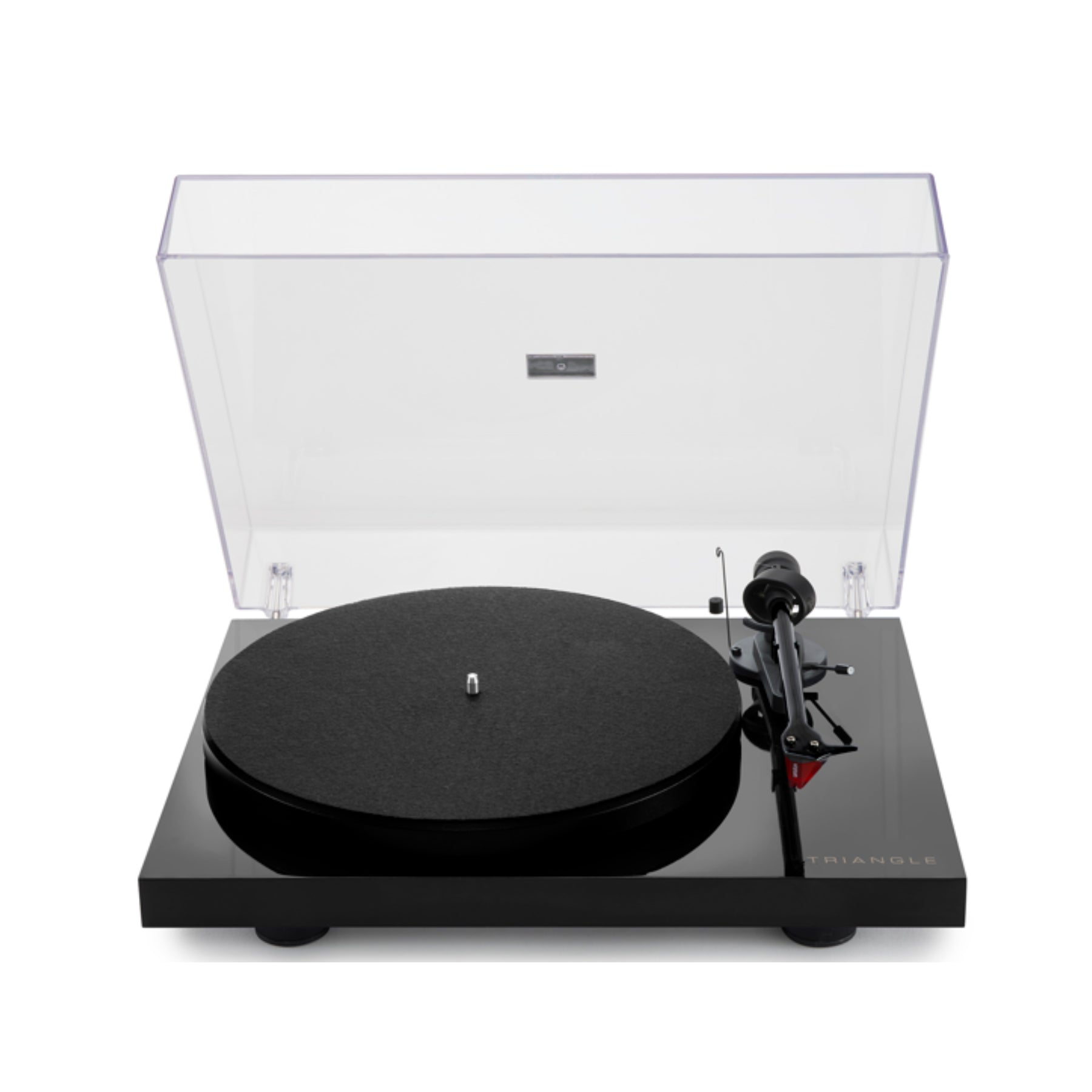 Triangle Lunar 3 Turntable with Ortofon 2M Red Cartridge - Premium Vinyl Record Player for Audiophiles & Home Music Listening