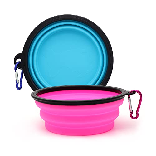 Pink & Light Blue