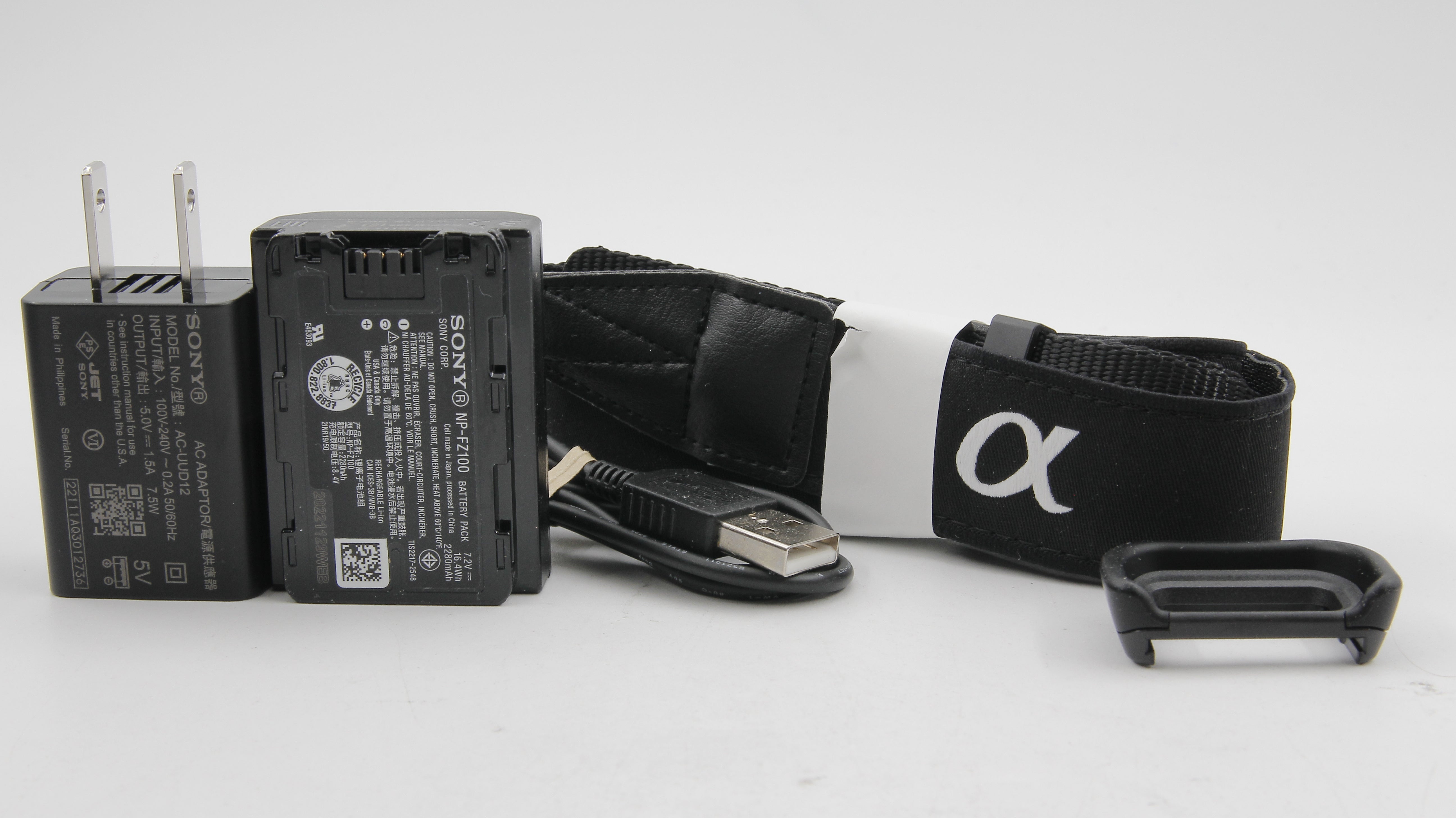 Open Box Excellent Condition Sony Alpha a6600 Mirrorless Digital Camera Body Only - Perfect for Vlogging, Travel Photography & Professional Shooting
