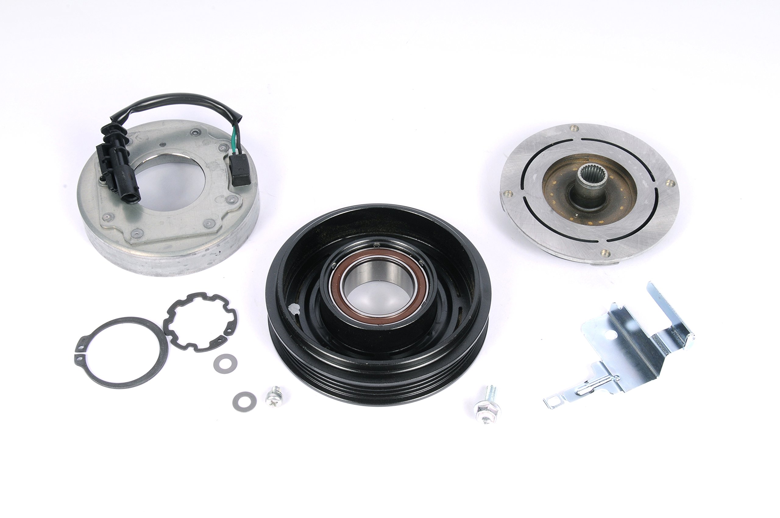 ACDelco GM Original Equipment 15-40545 Air Conditioning Compressor Clutch Kit - Replacement for GM Vehicles - Perfect for AC Repair & Maintenance