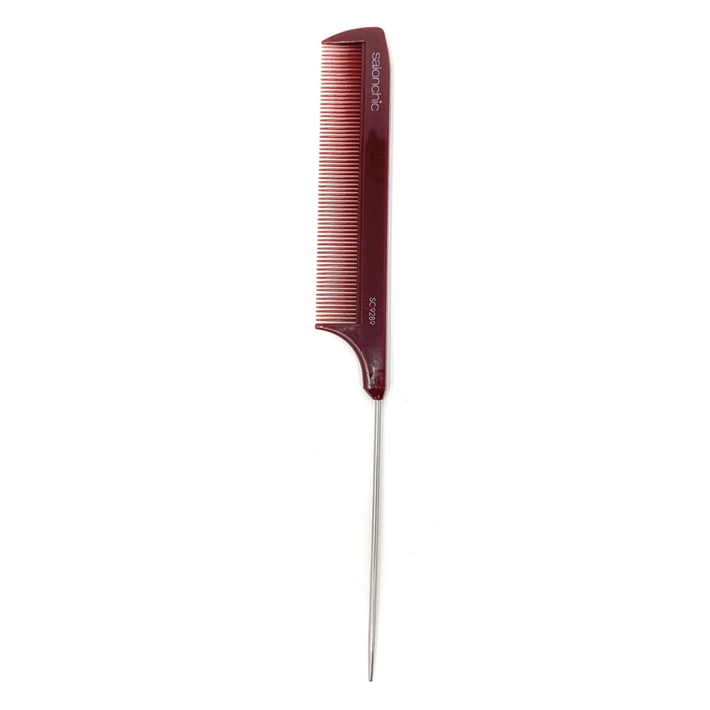 Salonchic 3 Piece Professional Hair Comb Set for Styling, Detangling & Smoothing - Perfect for Salons, Home Use & Travel