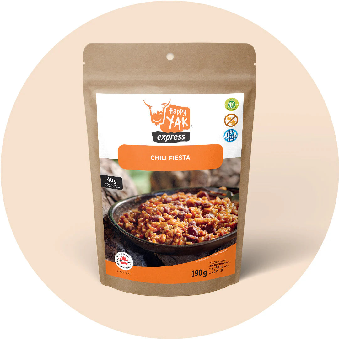 Happy Yak Chili Fiesta - Premium Spicy Chili Mix for Authentic Mexican Cooking | Perfect for Tacos, Nachos, and Family Gatherings