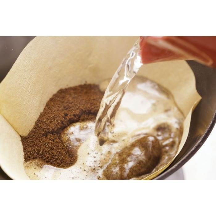 Eco-Friendly Disposable Cone Coffee Filters - 100 Count, Biodegradable Paper for Drip Brewing - Perfect for Home, Office, and Camping Use