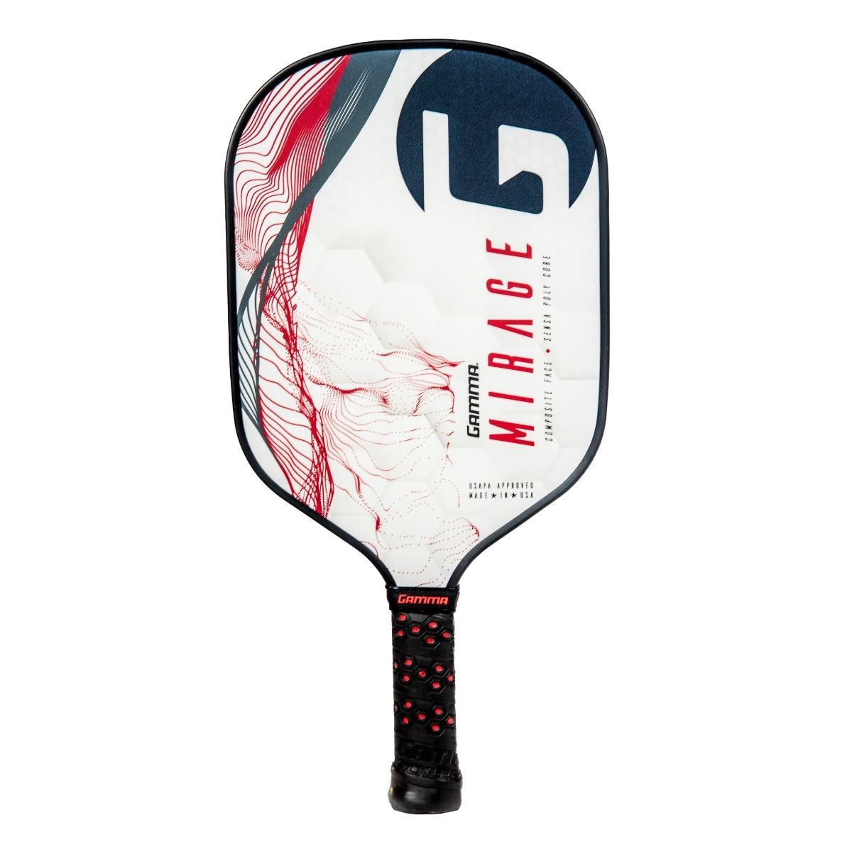 White/Red/Black
