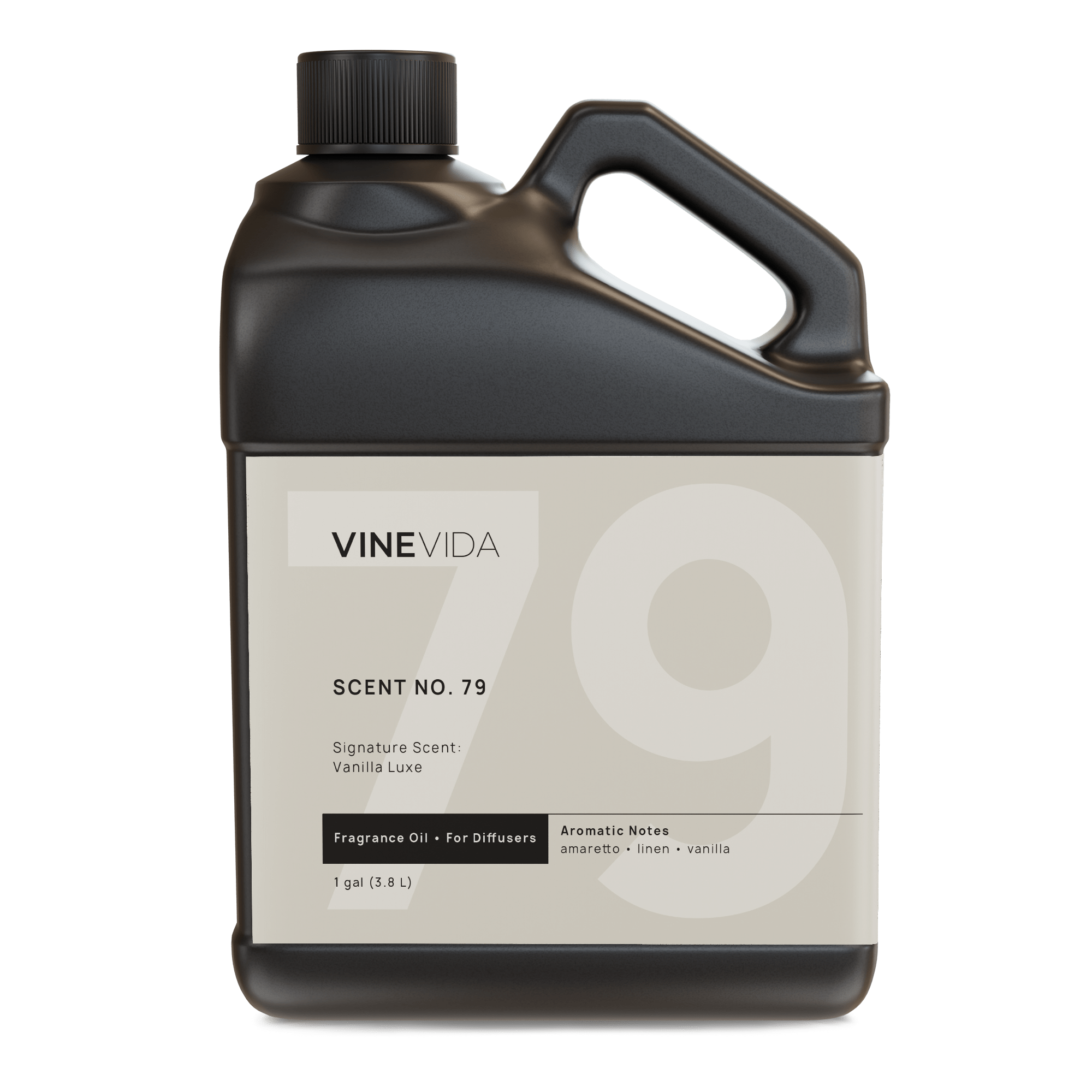 NO. 79 Vanilla Luxe Fragrance Oil for Cold Air Diffusers - Aromatherapy, Home & Office Relaxation, Spa & Yoga Scent