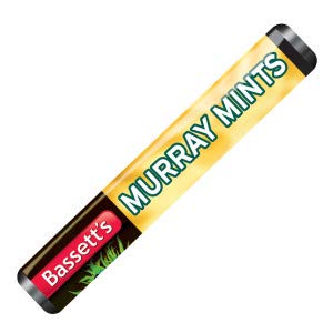 Maynards Bassetts Murray Mints Rolls - Pack of 40 Individually Wrapped Mint Candies | Perfect for Office Snacks, Party Favors & On-the-Go Treats