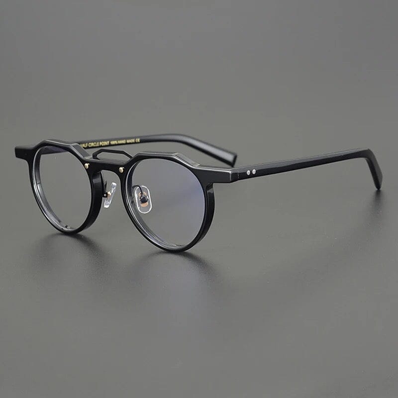 Casper Custom Acetate Eyeglass Frames - Personalized Optical Glasses for Men & Women - Perfect for Reading, Work, and Fashion Accessories