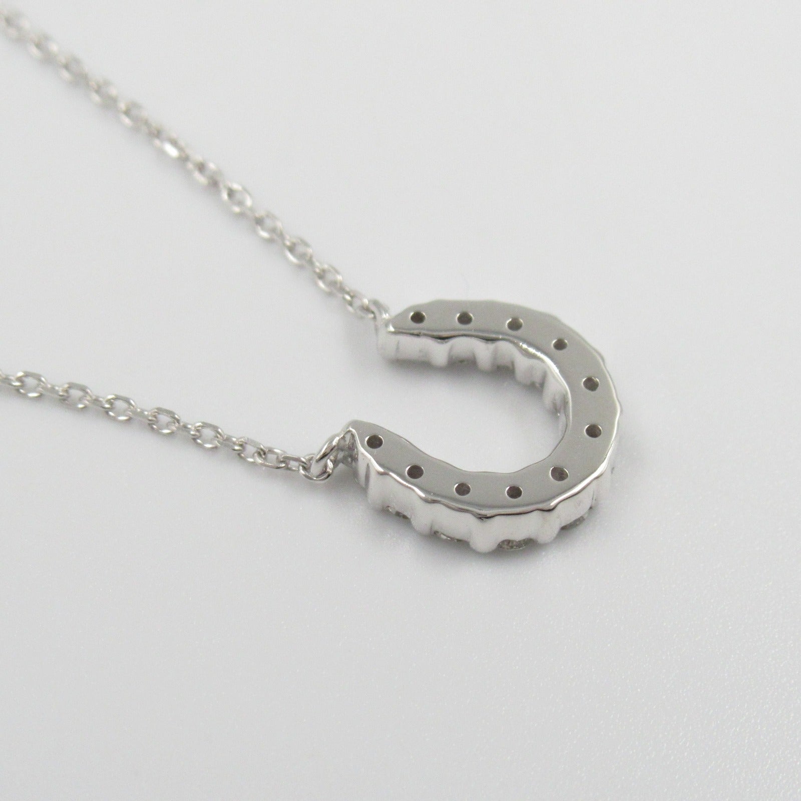 4℃ Diamond Necklace 18K White Gold for Women - Elegant Pendant Jewelry Gift for Anniversary, Wedding & Special Occasions