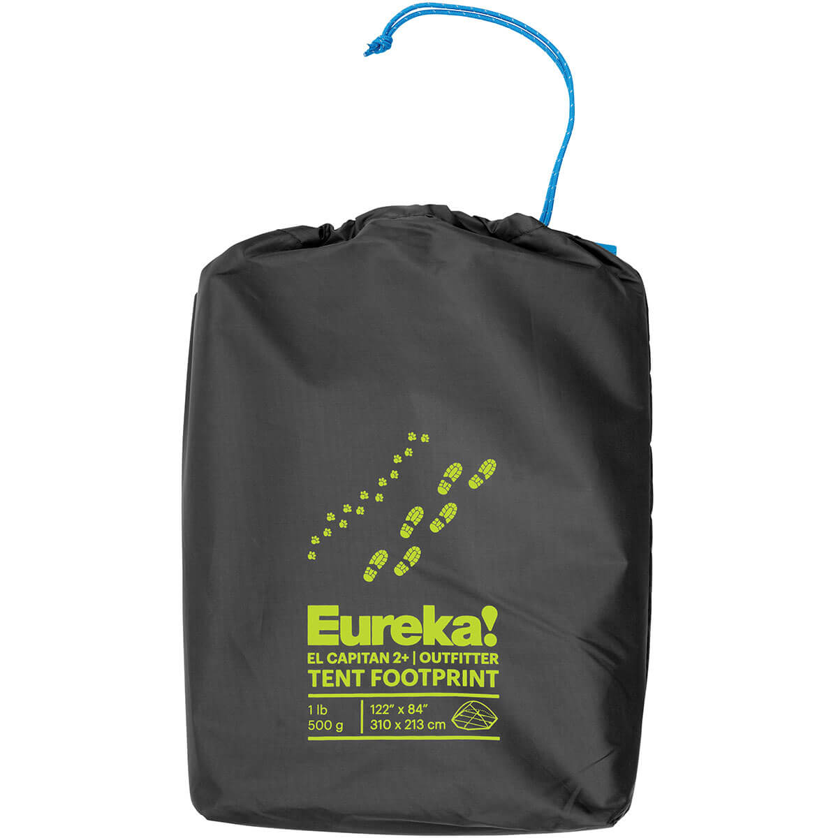 Eureka Footprint El Capitan 2+ Outfitter Tent - Lightweight Waterproof Camping Gear for Backpacking & Outdoor Adventures
