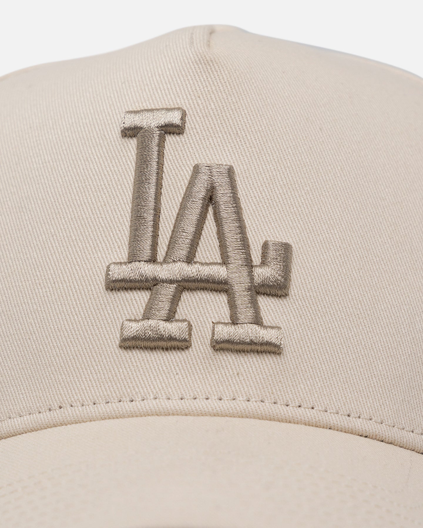 47 Brand Los Angeles Dodgers 'Caramel Swirl' Sure Shot TT Cotton MVP Snapback Hat - Adjustable Baseball Cap for Men & Women - Perfect for Sports Fans, Casual Wear & Game Day Outfits