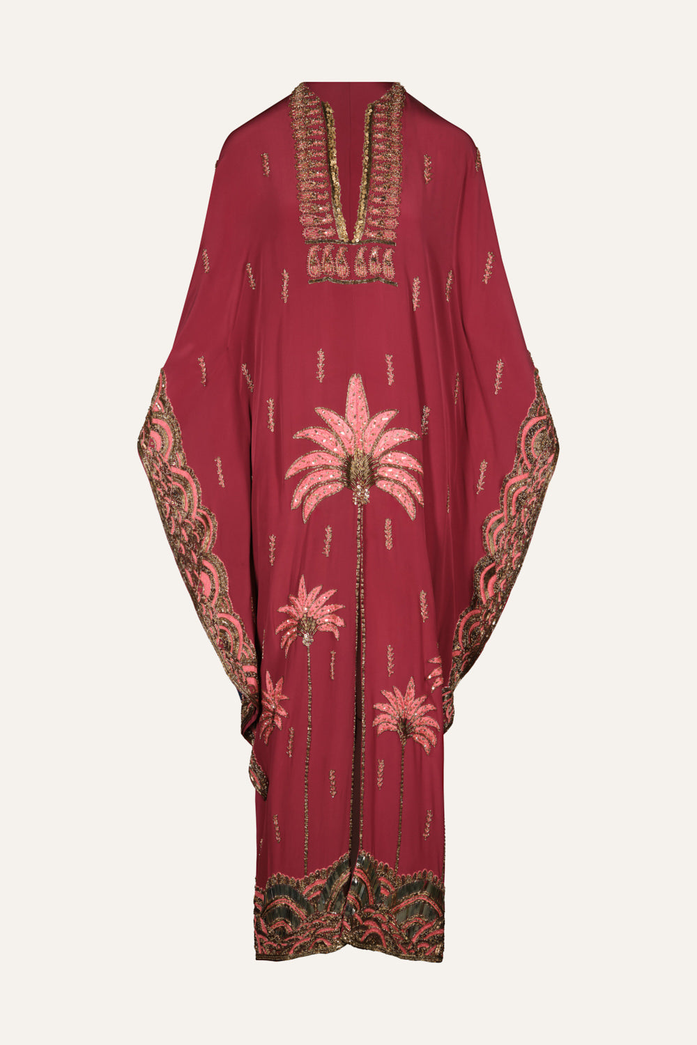 Persian Nights Dress - Elegant Floral Maxi Dress for Women | Boho Chic Evening Gown for Parties, Weddings & Special Occasions