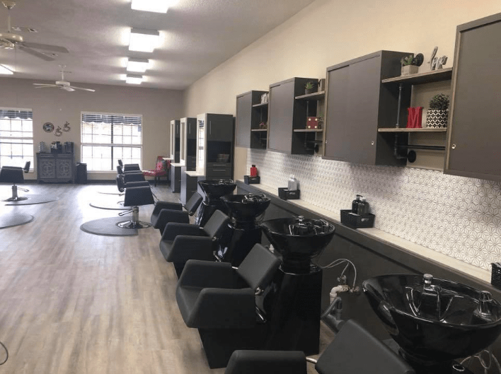 ARON II Shampoo Backwash Unit with UPC Certified Faucet - Professional Salon Hair Washing Station for Barber Shops & Home Use