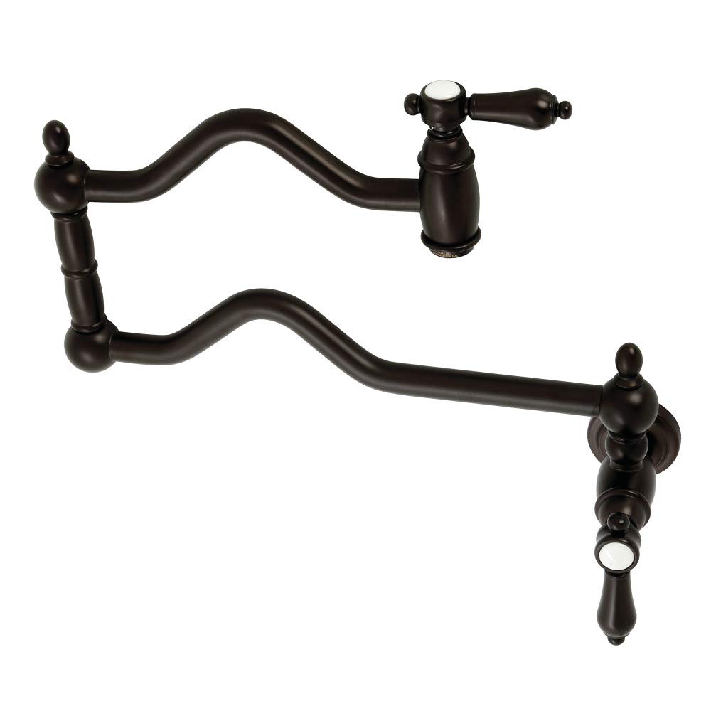 Kingston Brass KS2105BAL Oil Rubbed Bronze Heirloom Pot Filler Faucet - 24.13