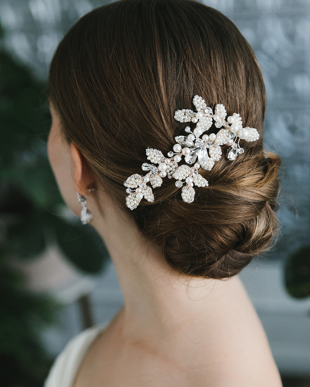 Madelyn Pearl Hair Clip - Elegant Pearl Barrettes for Women & Girls | Perfect for Weddings, Parties & Everyday Style