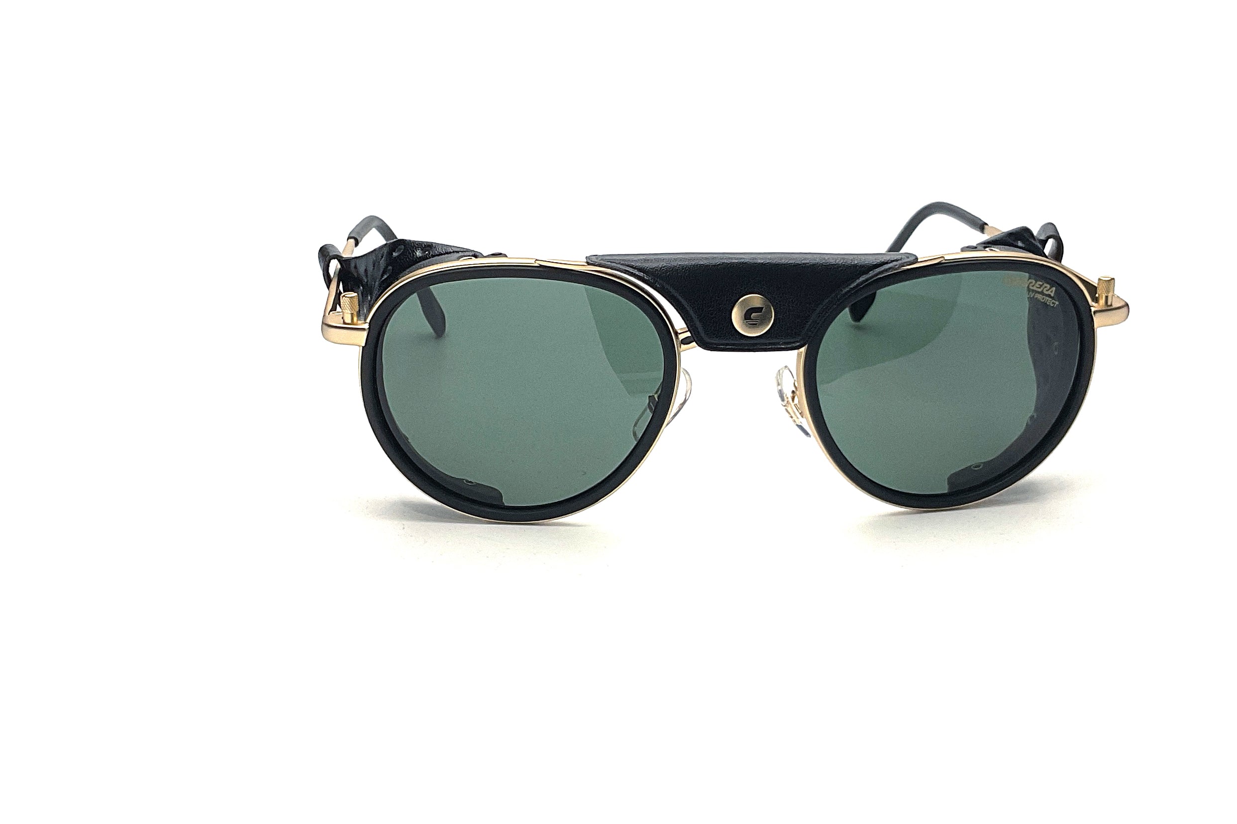 Carrera C Sport 05 Matte Gold Sunglasses - Polarized UV Protection Sports Sunglasses for Men & Women - Perfect for Running, Cycling, and Outdoor Activities