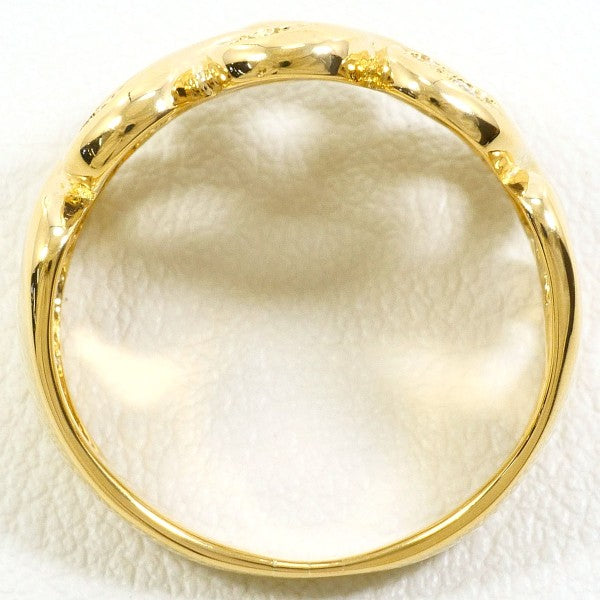 18K Yellow Gold Diamond Ring for Women - Elegant Solitaire Engagement & Wedding Band - Perfect for Proposals, Anniversaries, and Special Occasions
